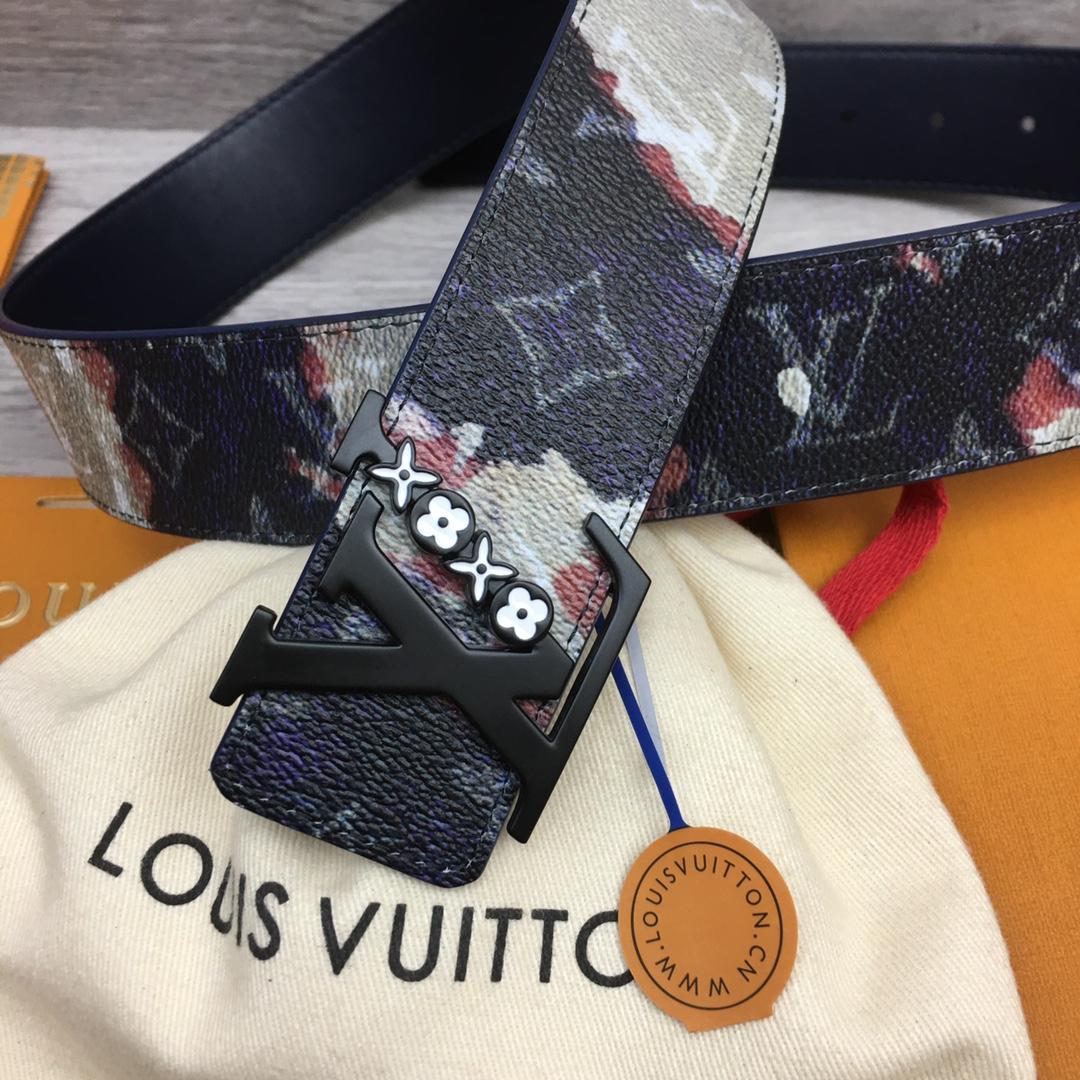 Louis Vuitton LV Initiales 40mm Reversible Belt - EUR FASHION