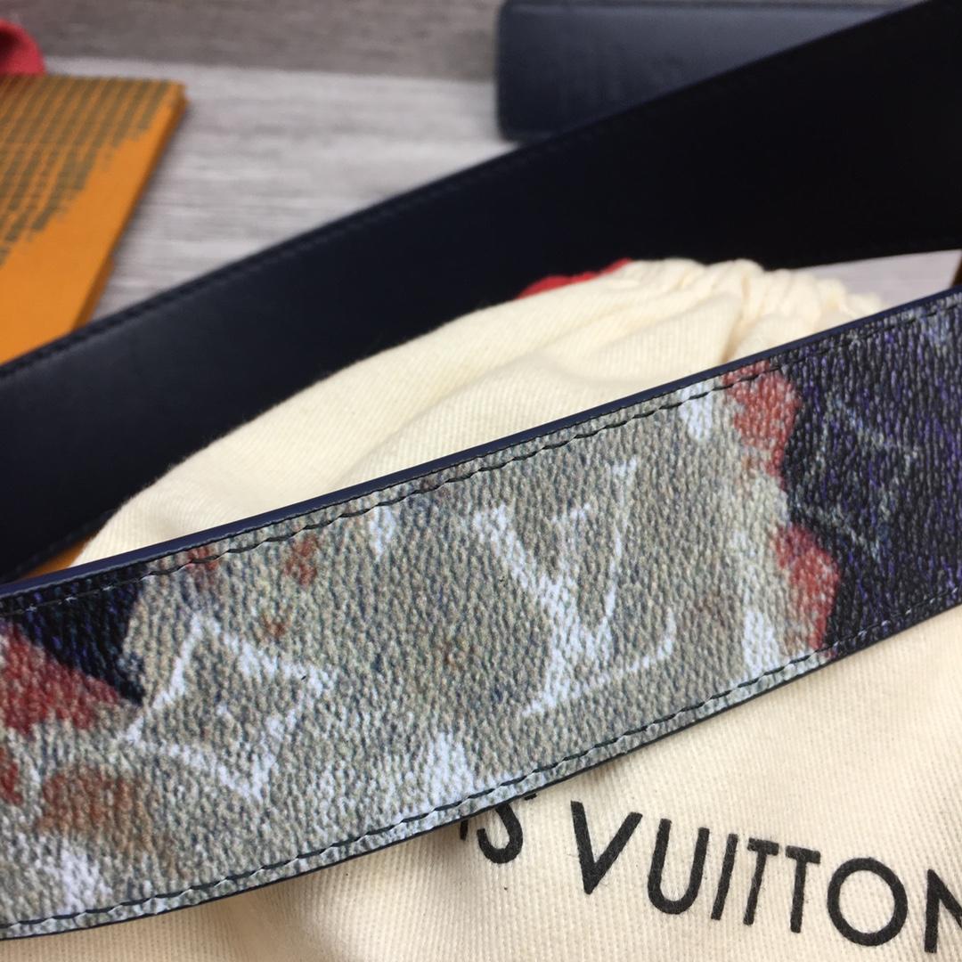 Louis Vuitton LV Initiales 40mm Reversible Belt - EUR FASHION