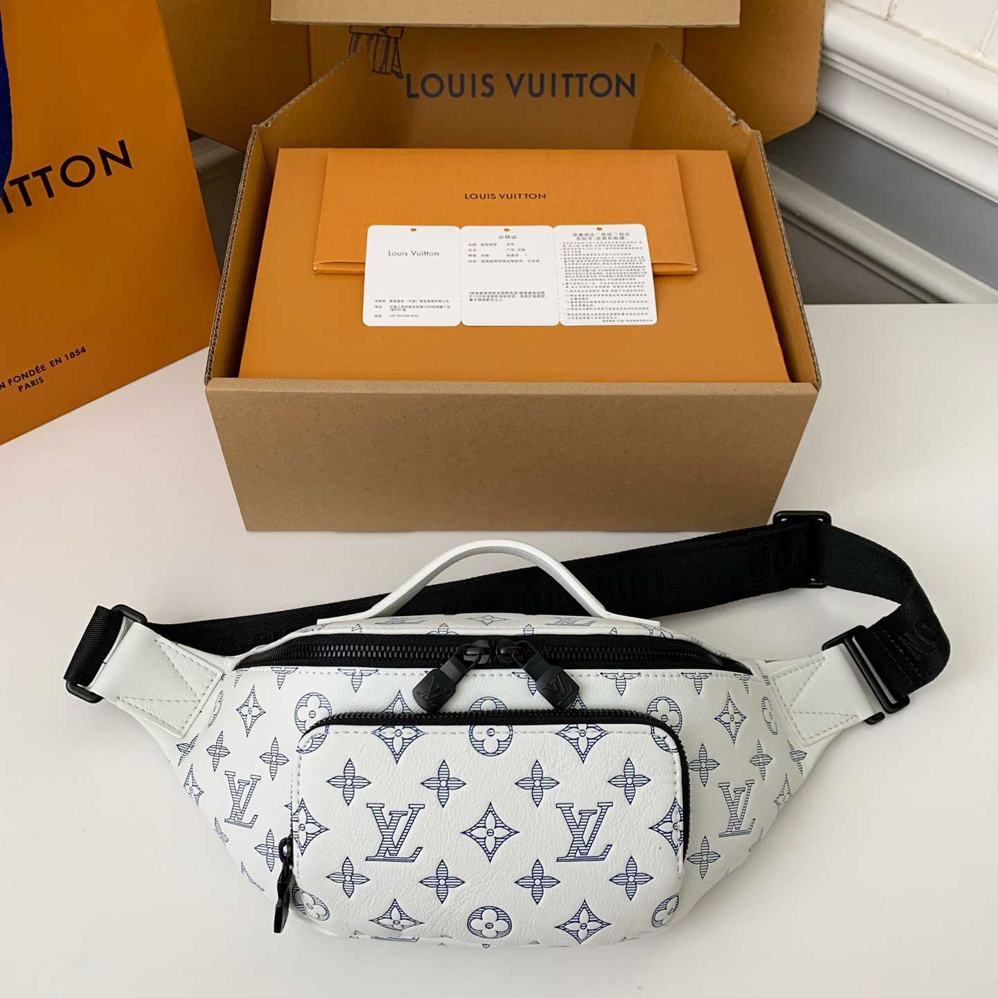 Louis Vuitton Rush Bumbag  M25227 - EUR FASHION