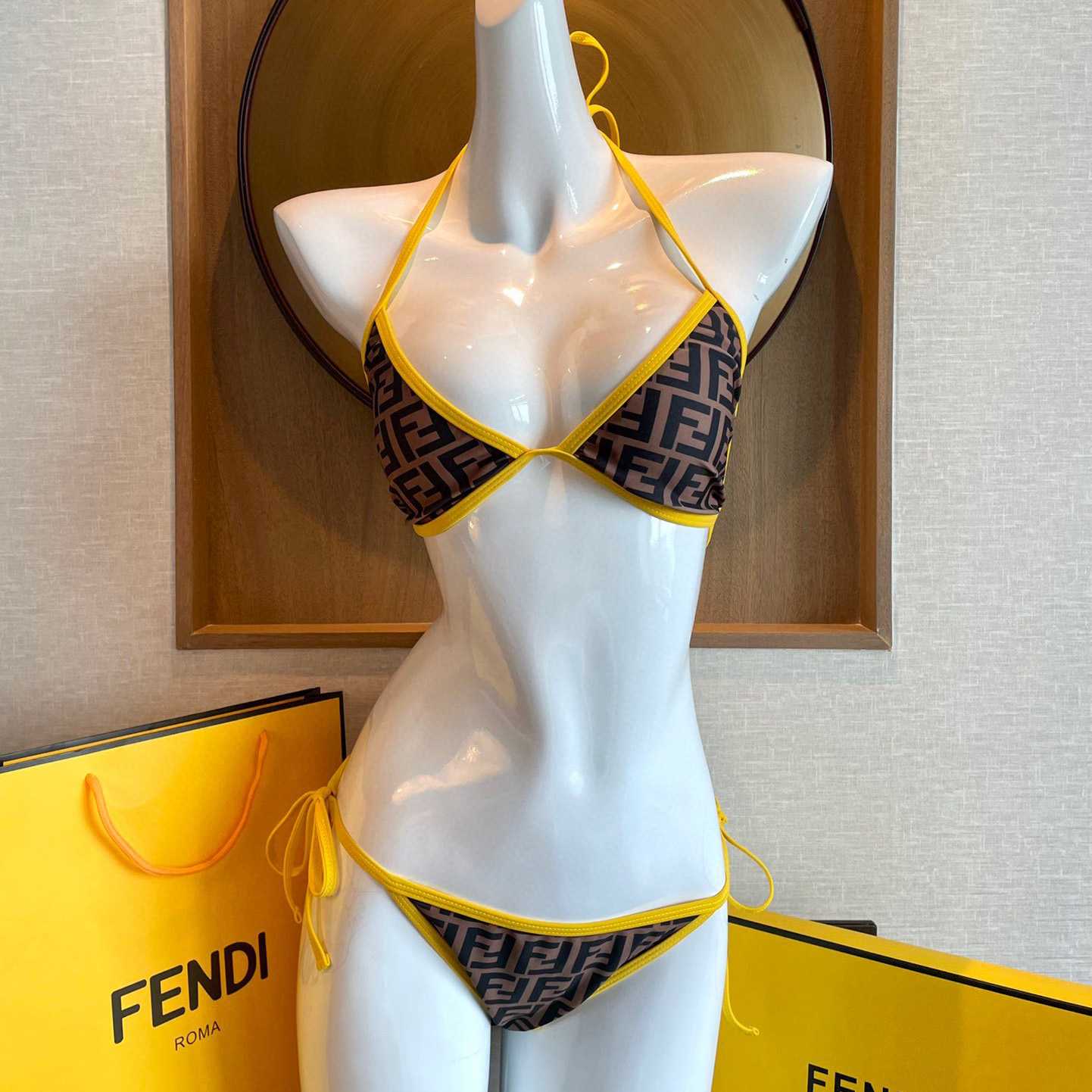 Fendi Two-Piece Swimsuit - EUR FASHION