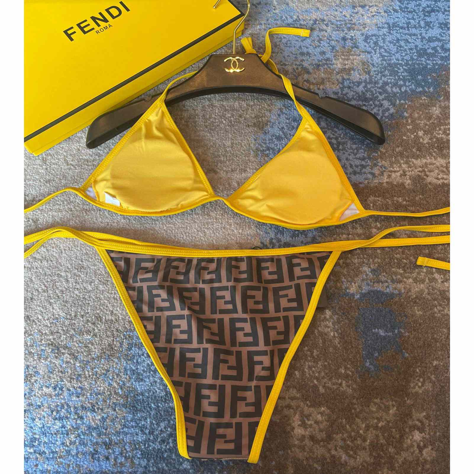 Fendi Two-Piece Swimsuit - EUR FASHION