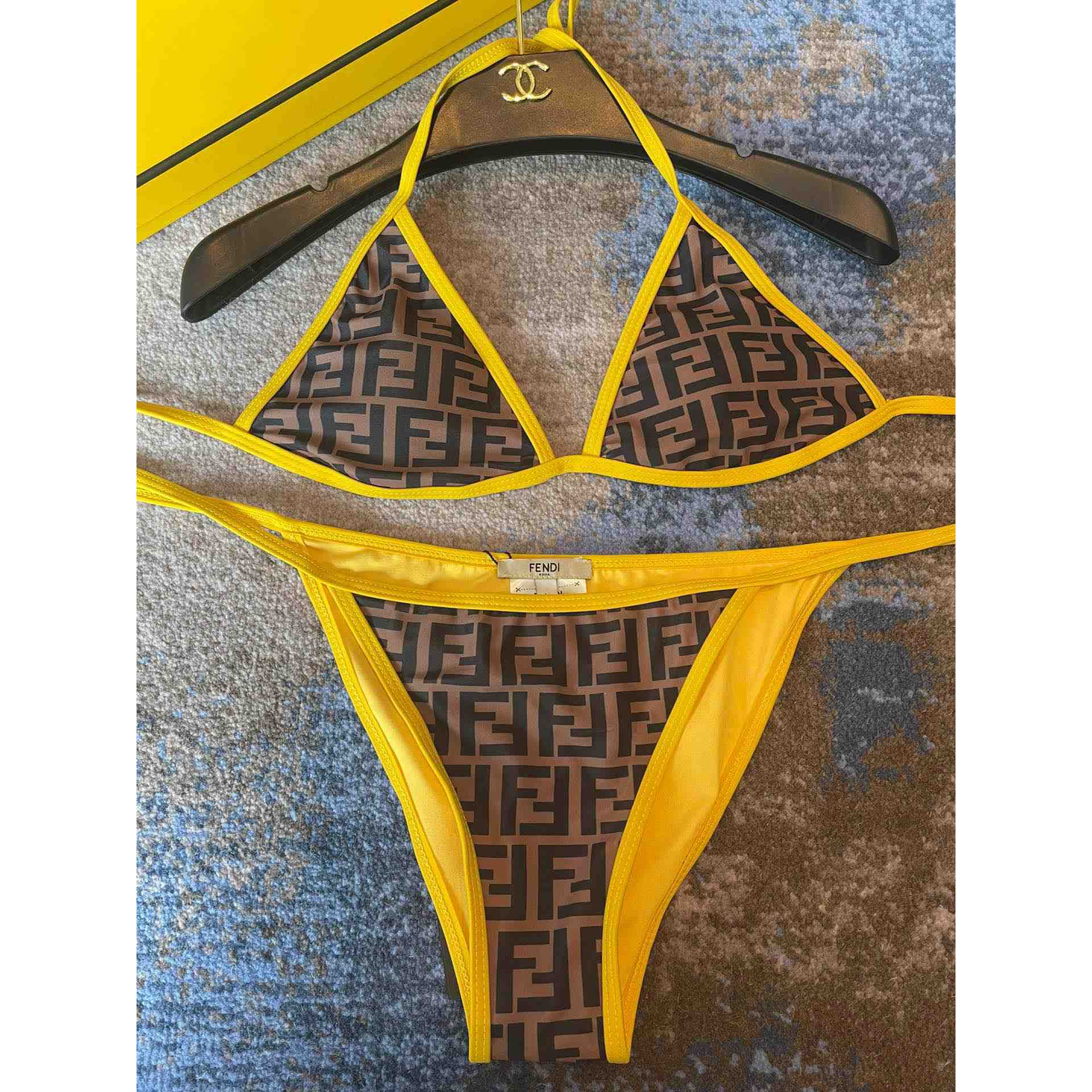 Fendi Two-Piece Swimsuit - EUR FASHION