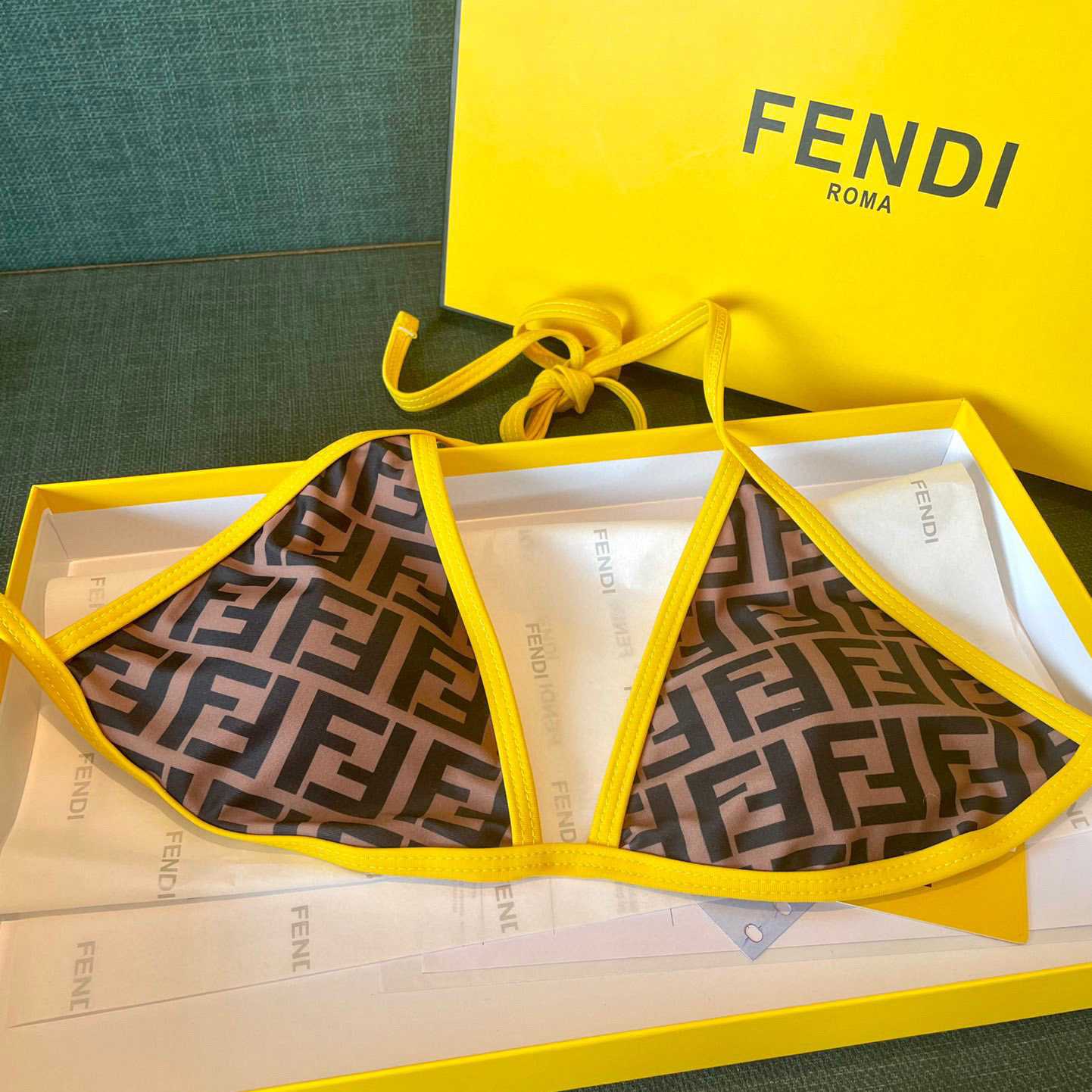 Fendi Two-Piece Swimsuit - EUR FASHION