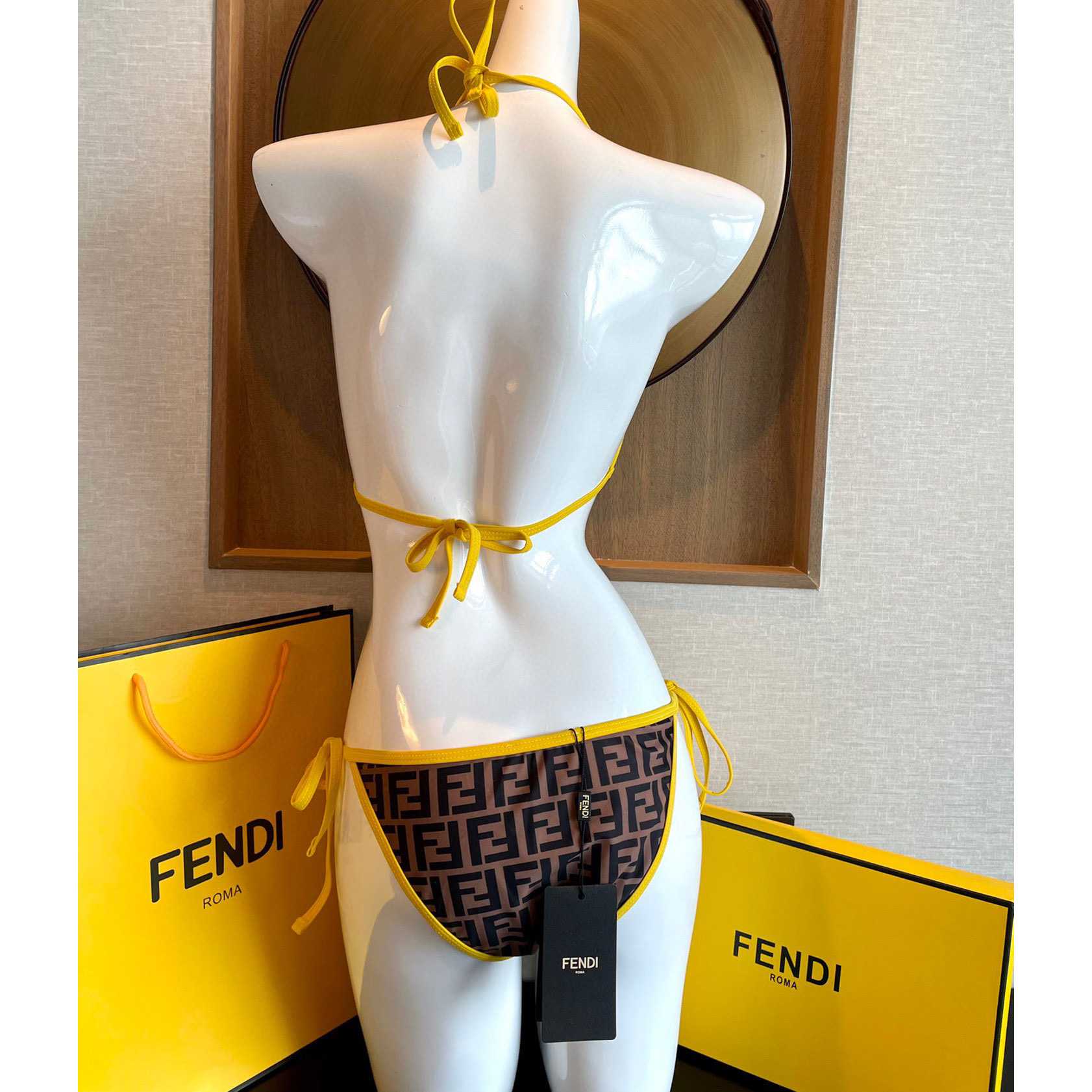 Fendi Two-Piece Swimsuit - EUR FASHION