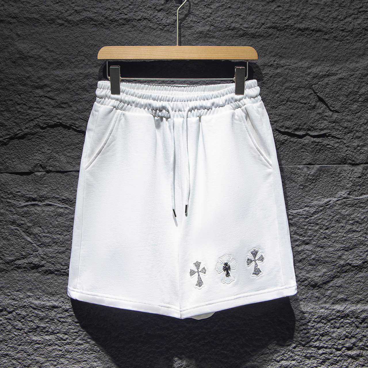 Chrome Hearts Cotton Shorts - EUR FASHION