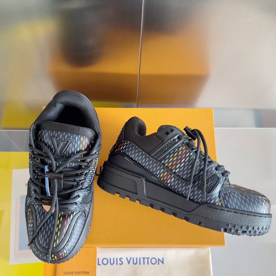 Louis Vuitton LV Trainer Maxi Sneaker   1ACR0U - EUR FASHION