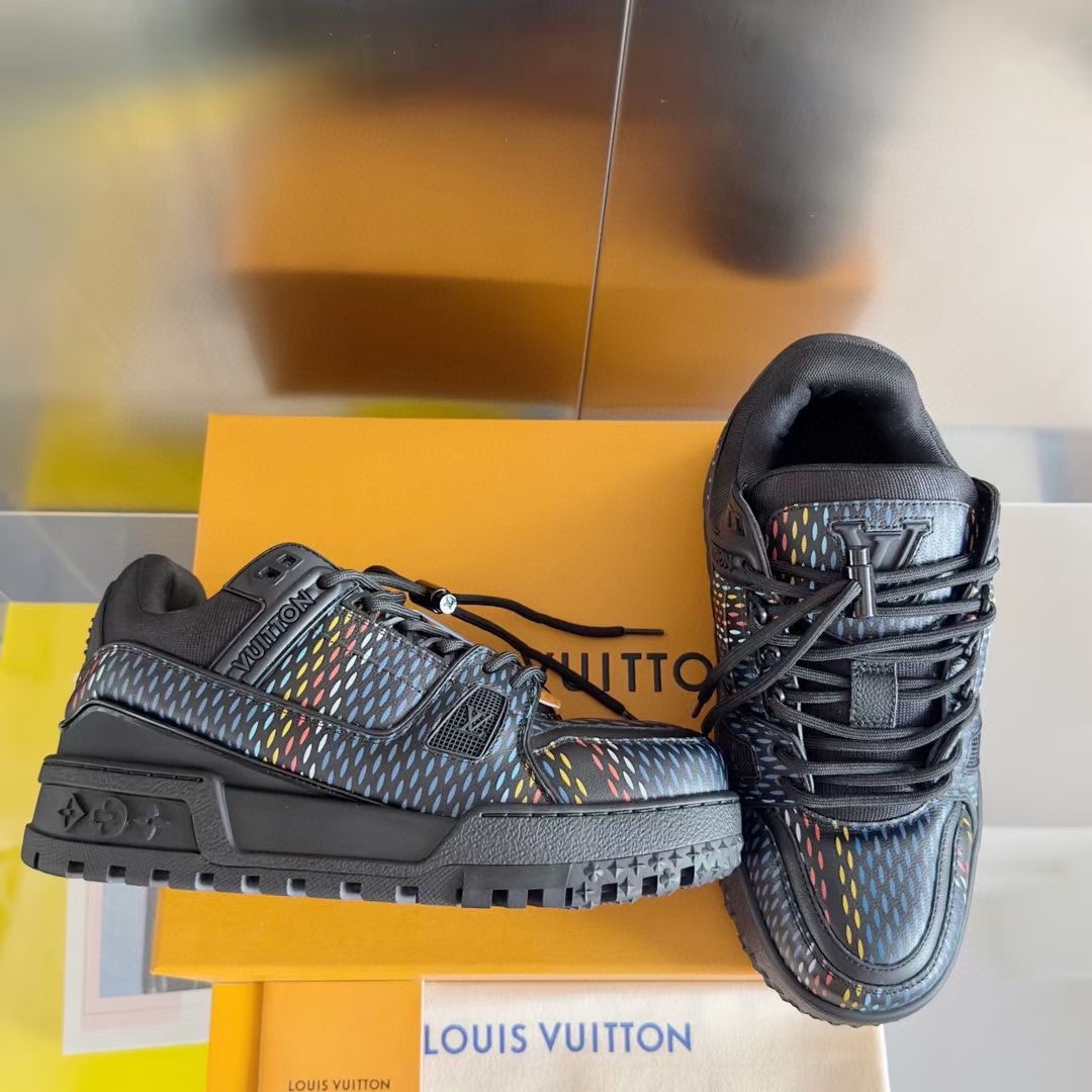 Louis Vuitton LV Trainer Maxi Sneaker   1ACR0U - EUR FASHION