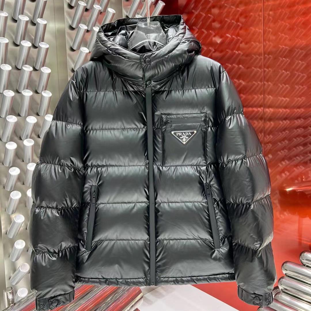 Prada Re-Nylon Down Jacket - EUR FASHION