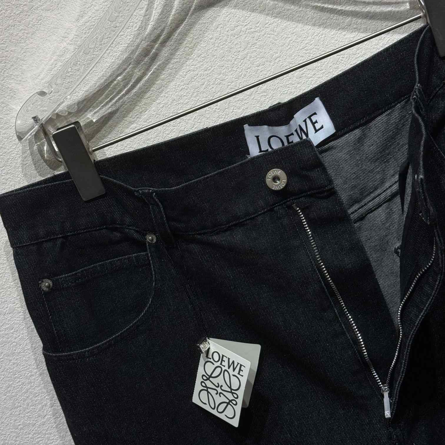 Loewe Anagram Baggy Jeans - EUR FASHION