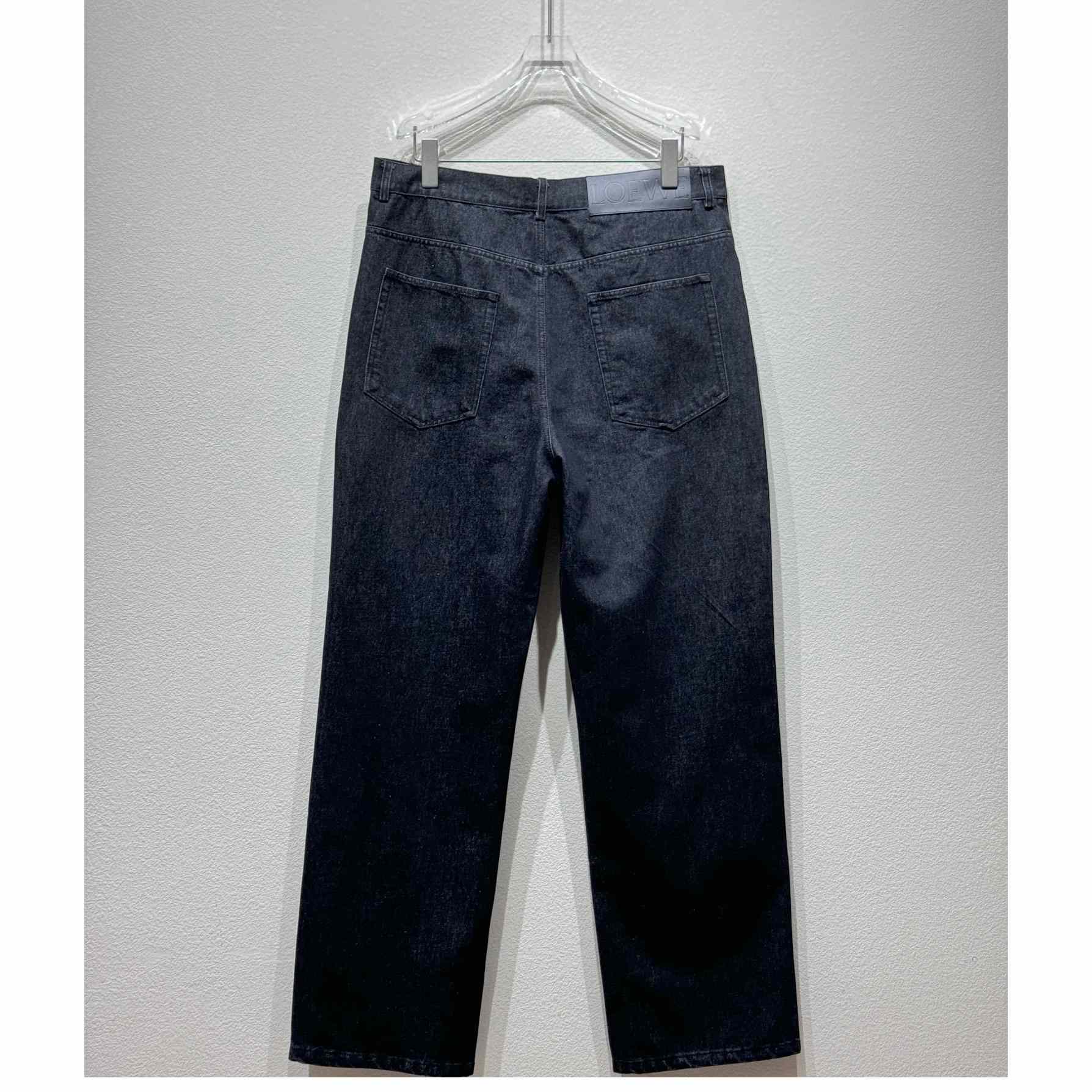 Loewe Anagram Baggy Jeans - EUR FASHION