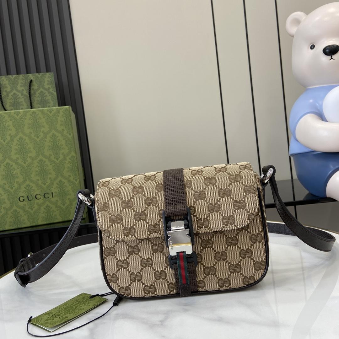 Gucci Mini GG Crossbody Bag - EUR FASHION