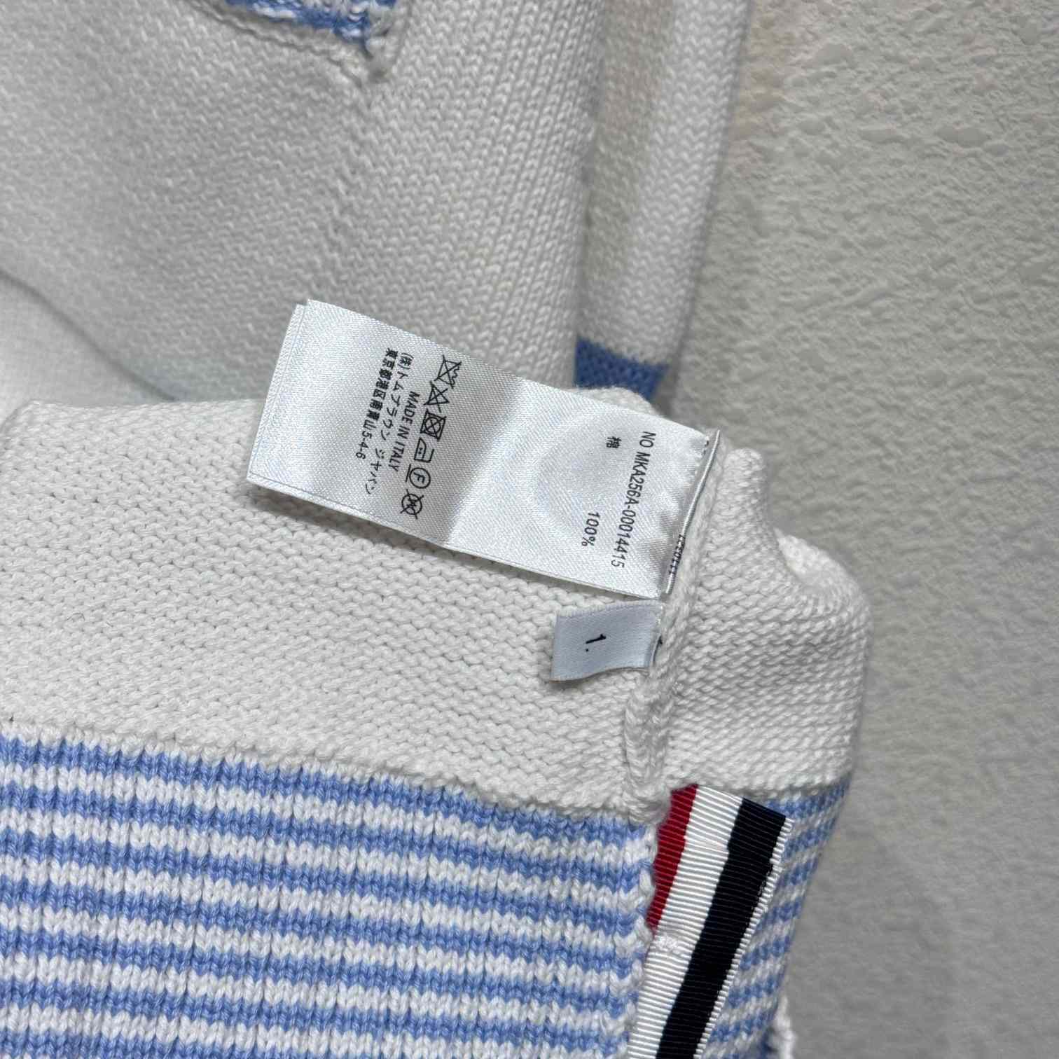 Thom Browne Hector Cotton Jumper - EUR FASHION