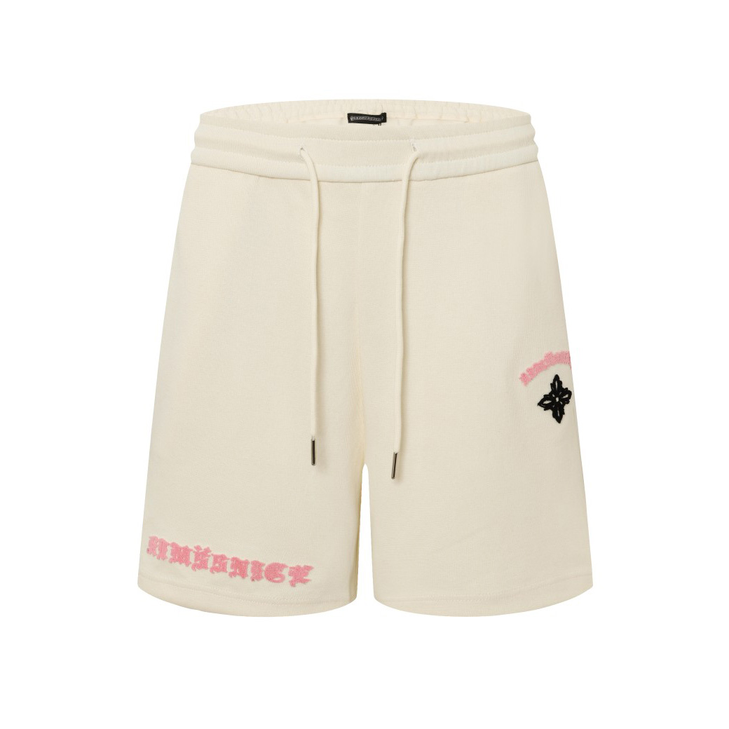 Chrome Hearts Cotton Shorts - EUR FASHION