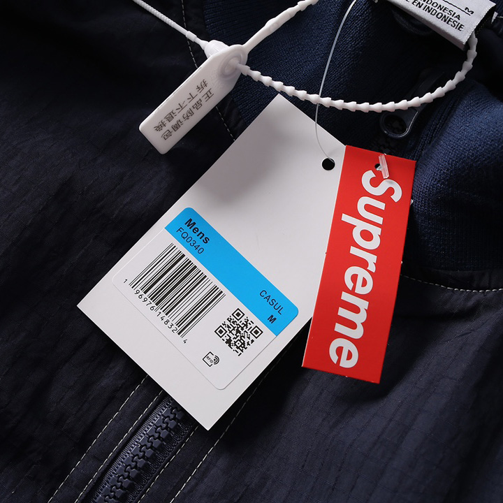 Supreme x Nike Ripstop Half-Zip Jacket  - EUR FASHION