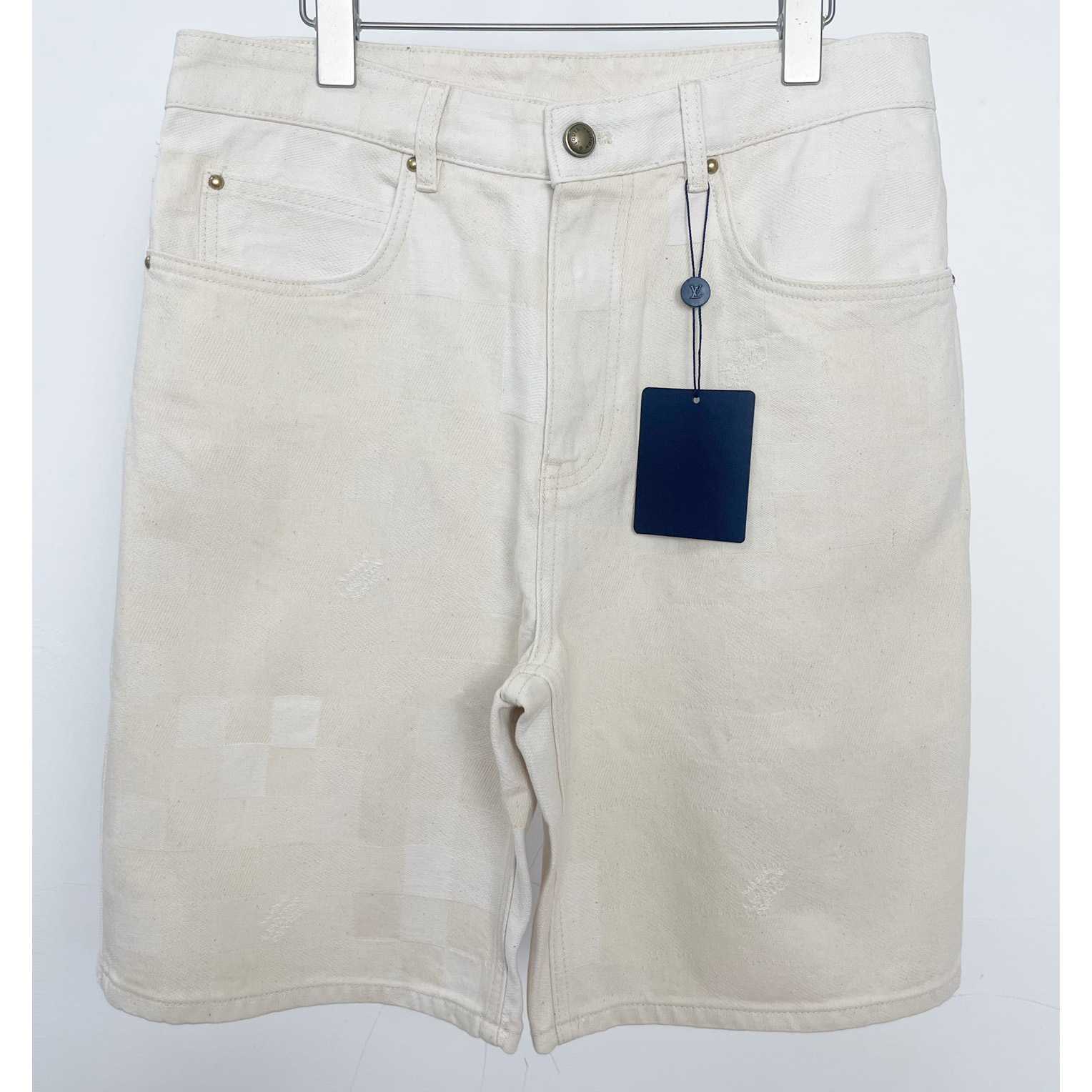 Louis Vuitton Damier Shorts - EUR FASHION