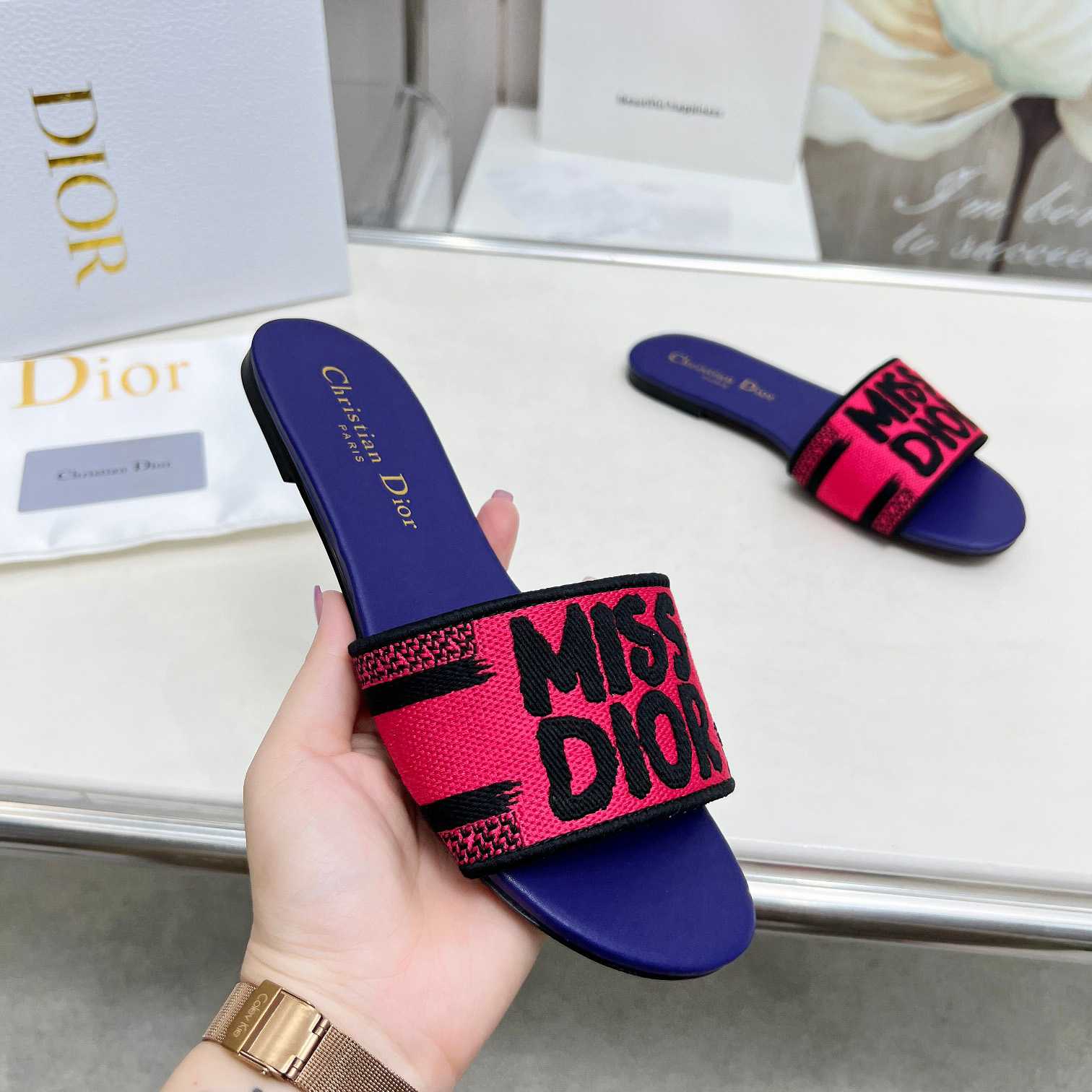 Dior Dway Slide - EUR FASHION