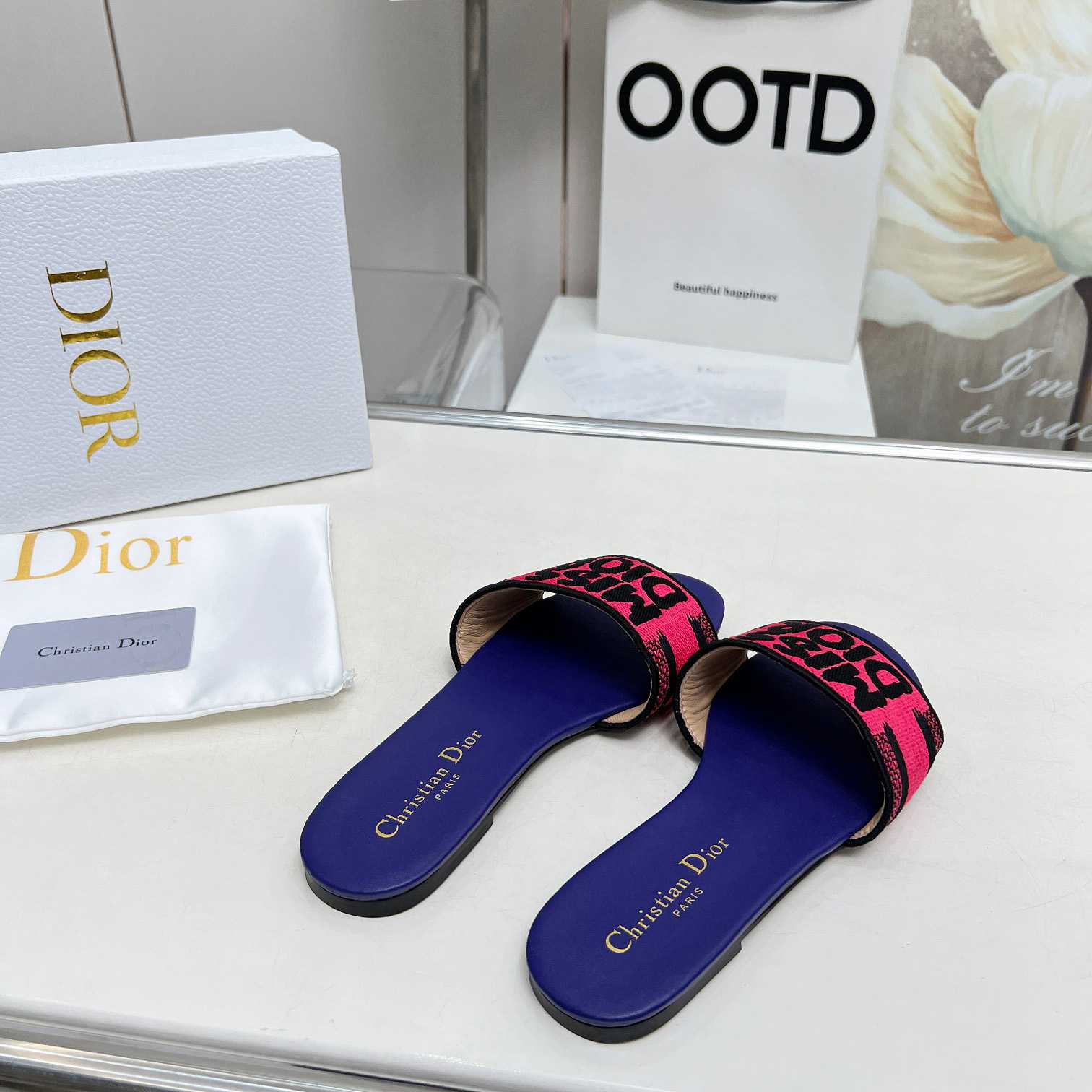 Dior Dway Slide - EUR FASHION