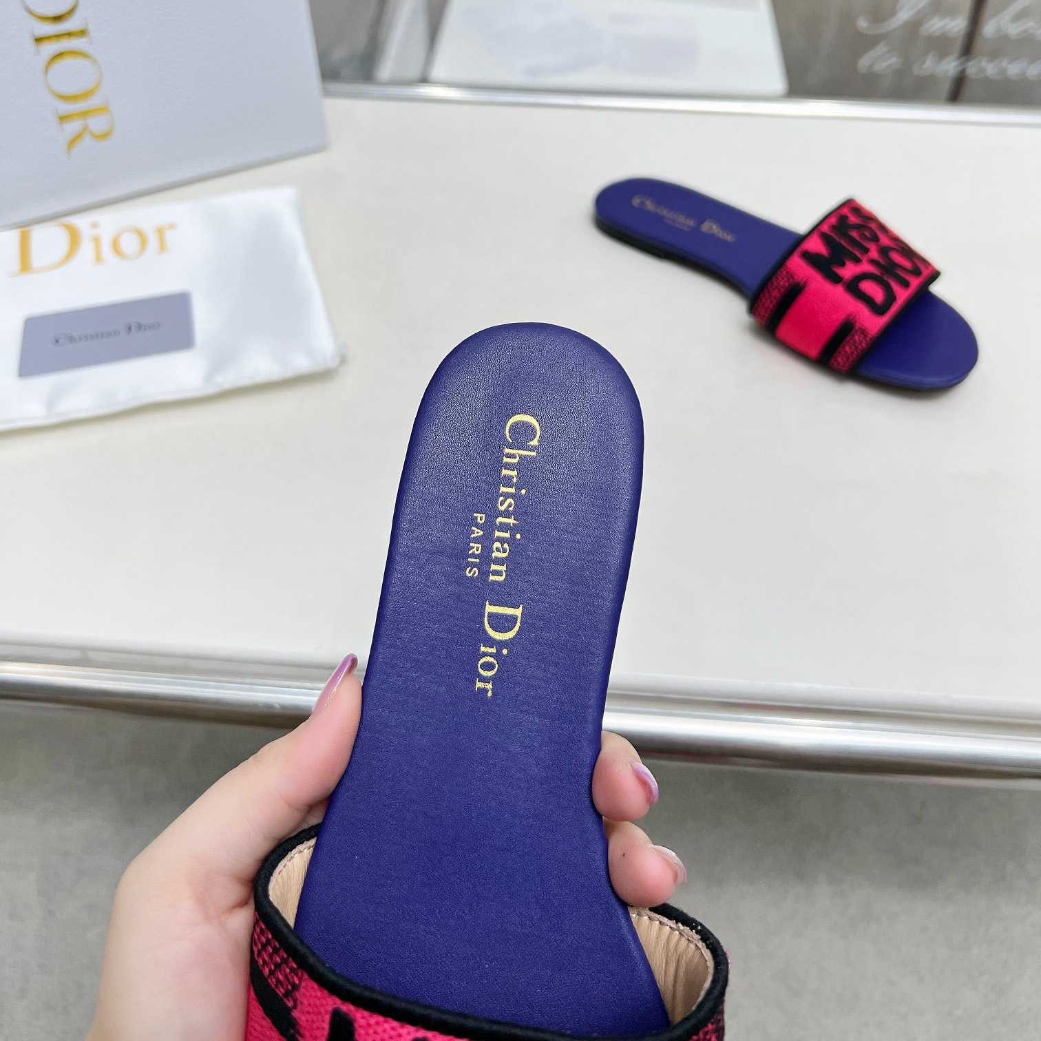 Dior Dway Slide - EUR FASHION