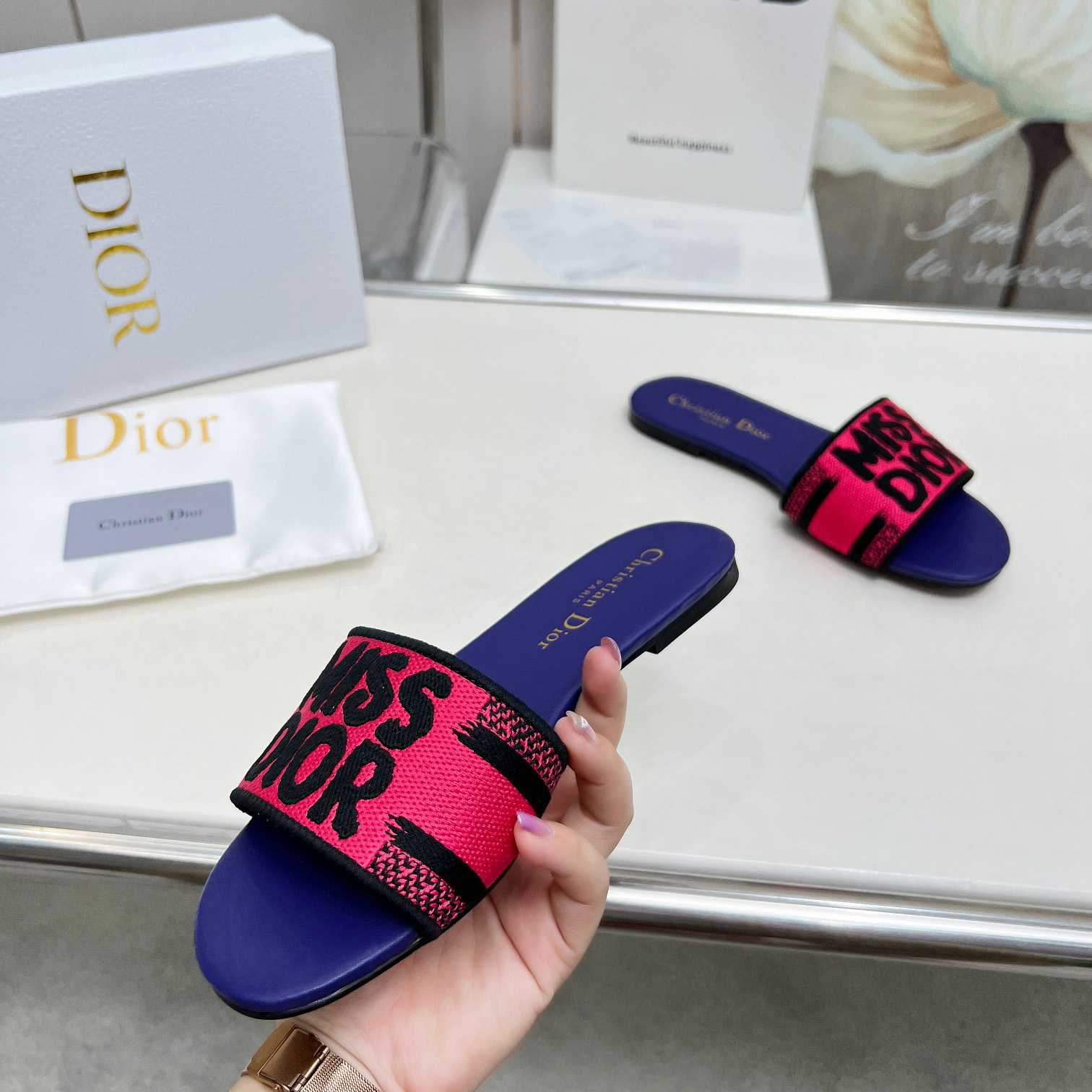 Dior Dway Slide - EUR FASHION