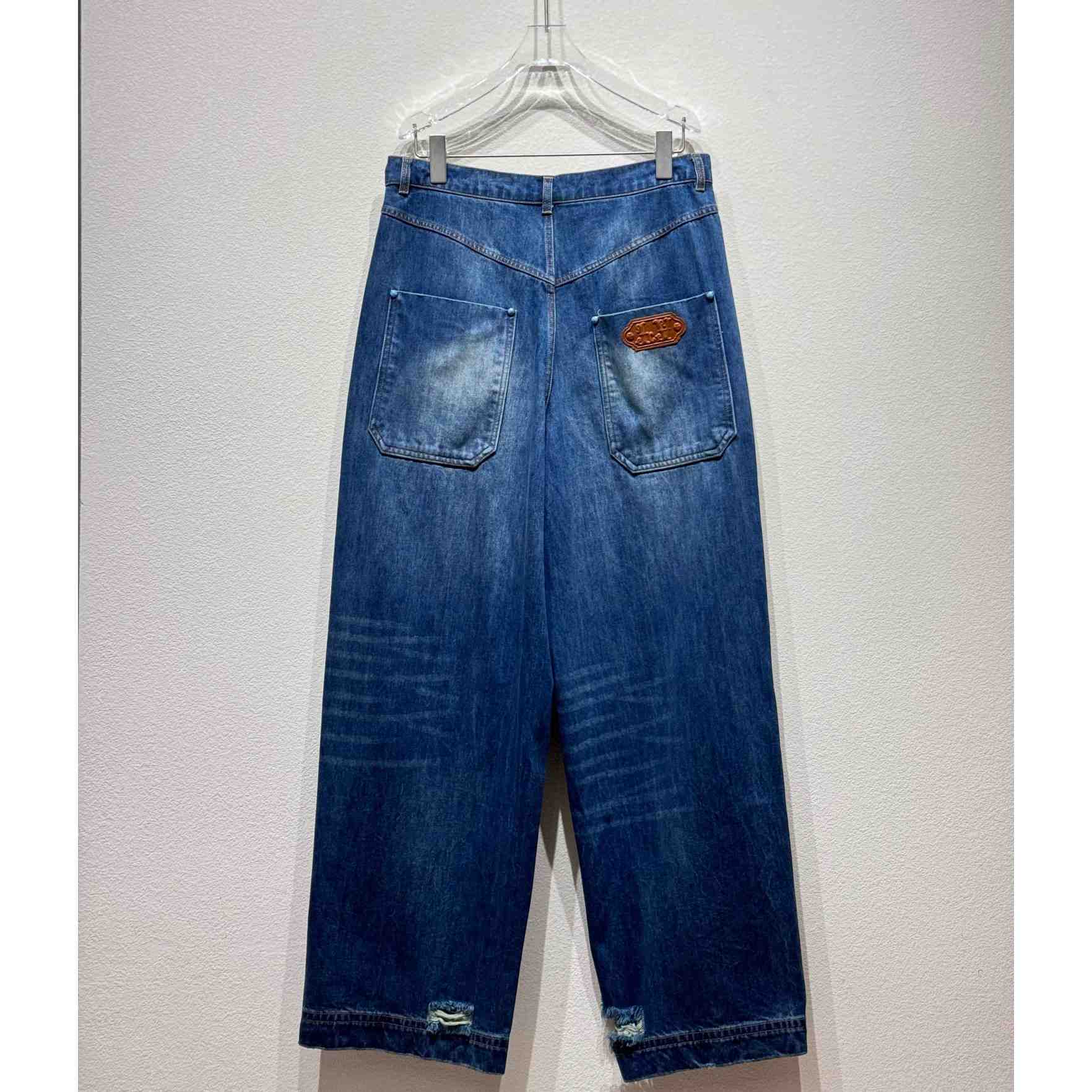 Louis Vuitton Denim Jeans    - EUR FASHION