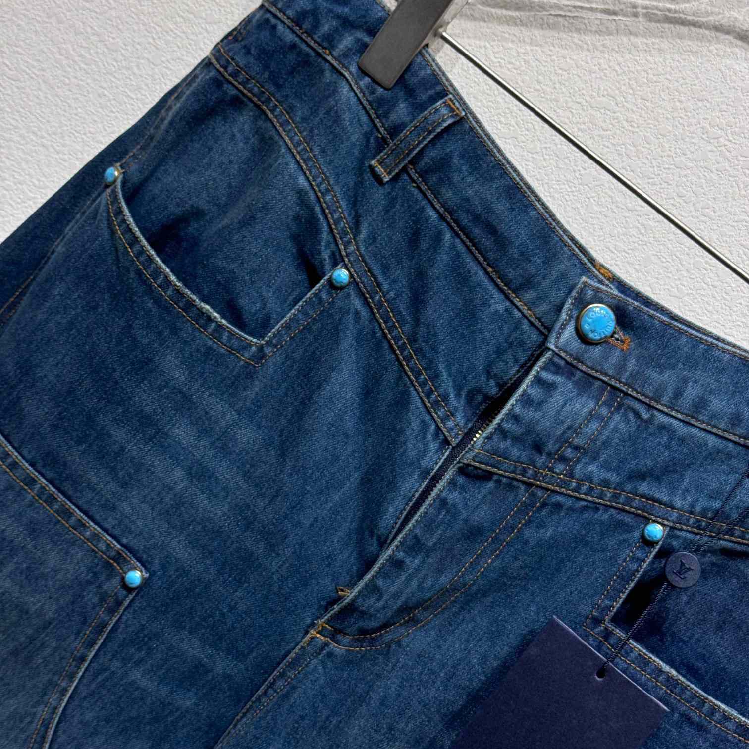 Louis Vuitton Denim Jeans    - EUR FASHION