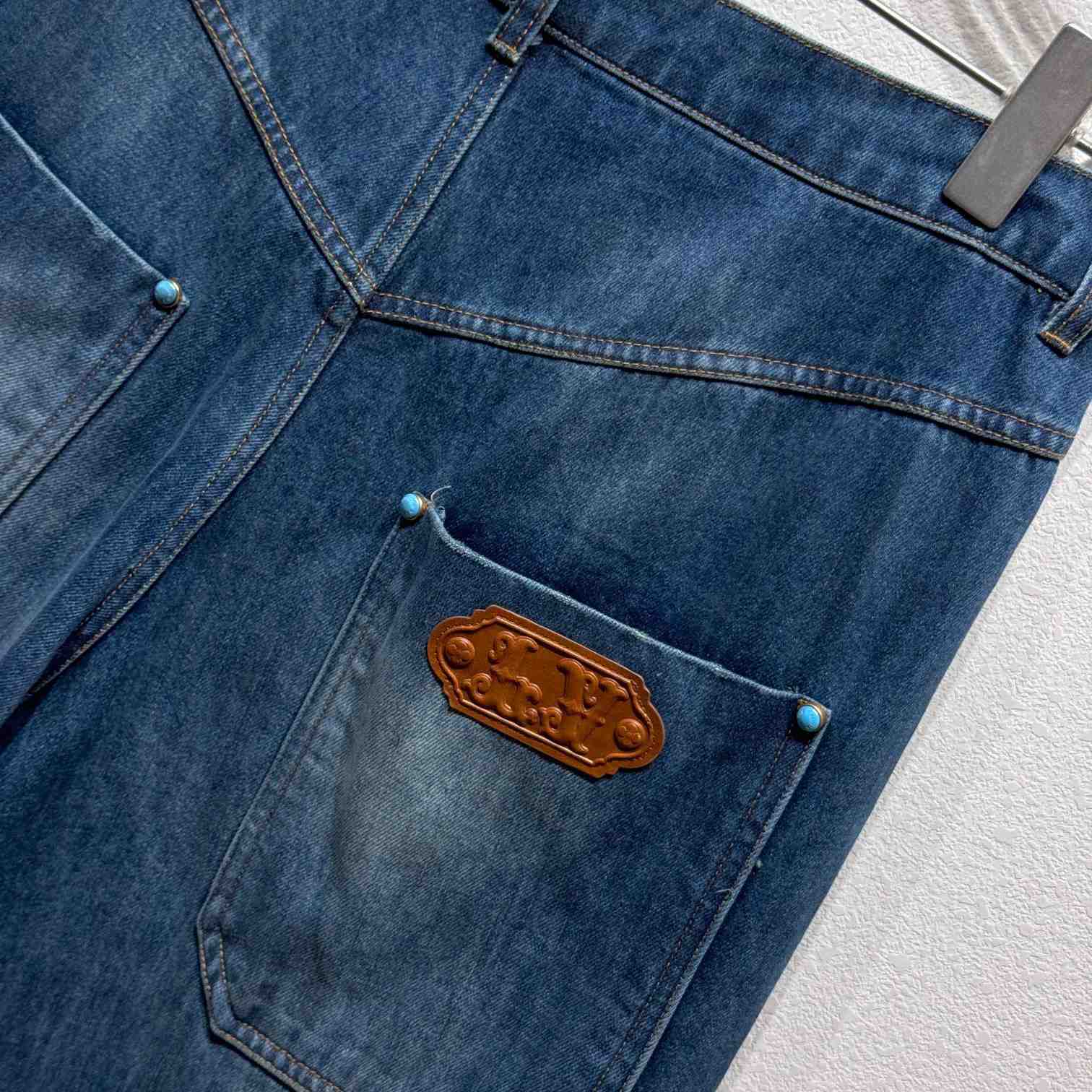 Louis Vuitton Denim Jeans    - EUR FASHION