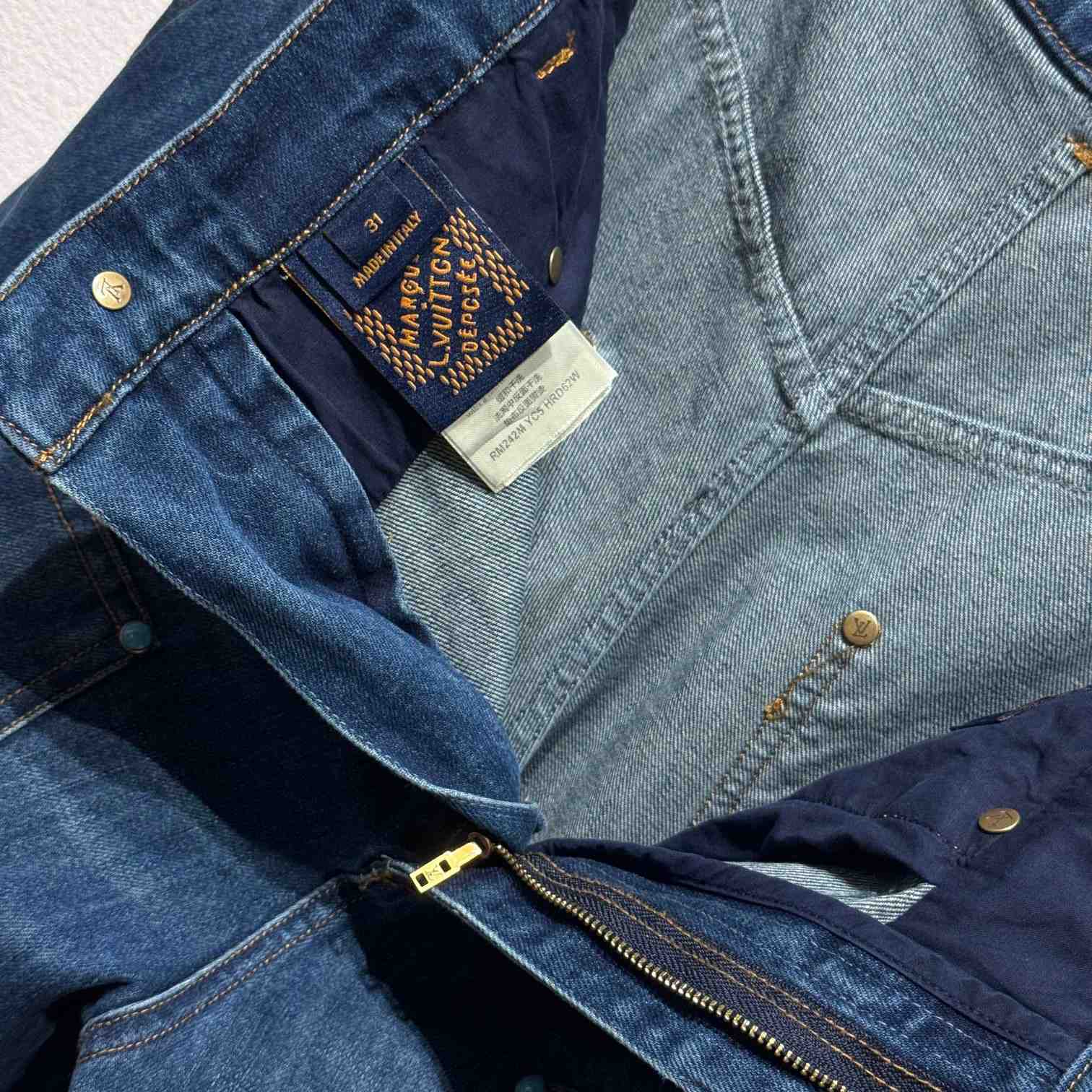 Louis Vuitton Denim Jeans    - EUR FASHION