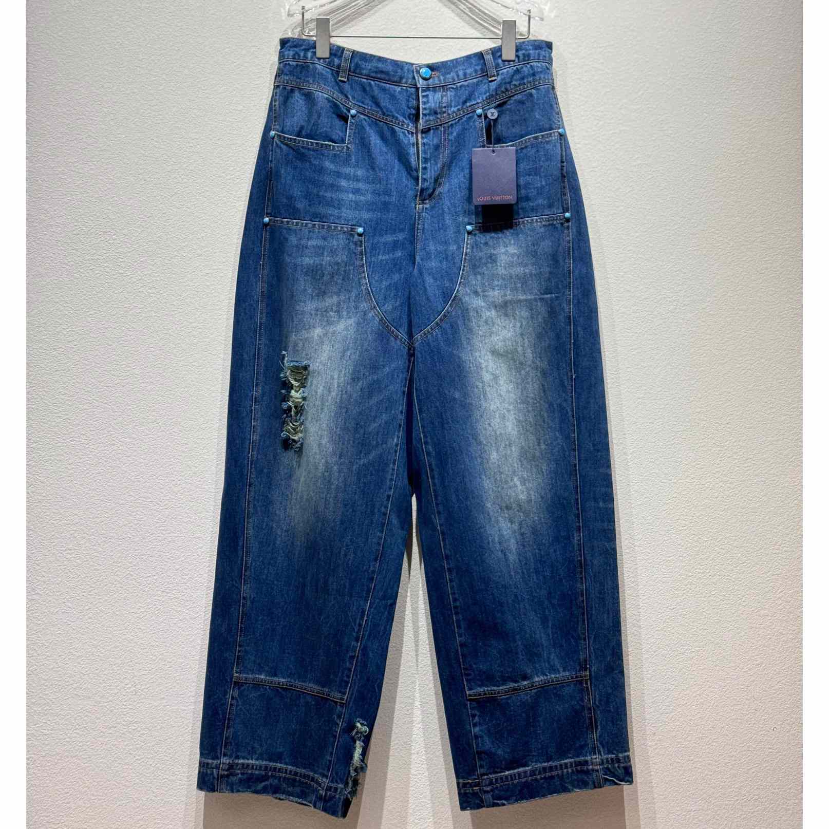 Louis Vuitton Denim Jeans    - EUR FASHION