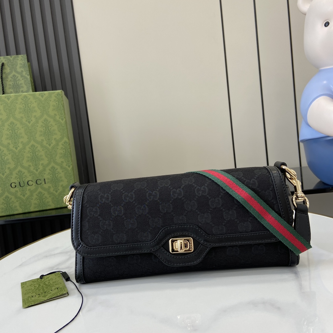 Gucci Luce Small Shoulder Bag - EUR FASHION