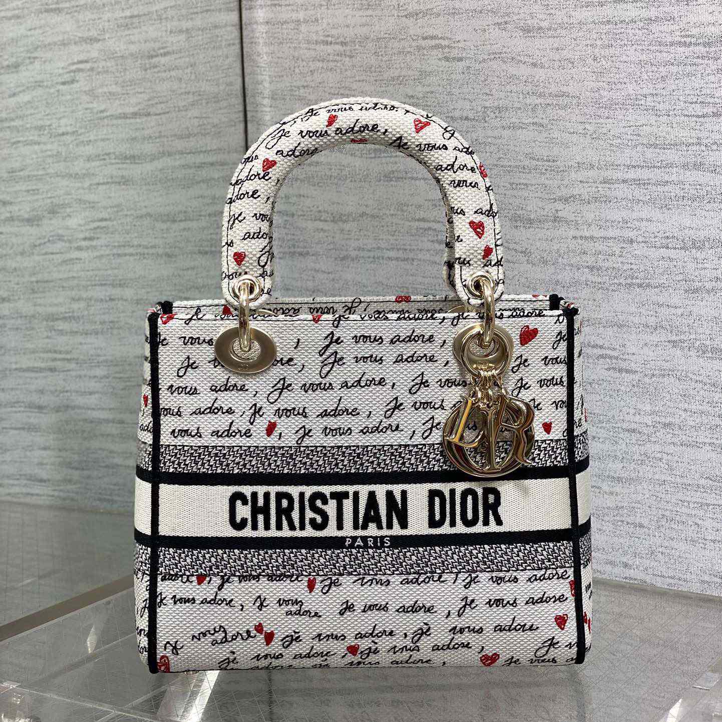 Dior Dioramour Medium Lady D-Lite Bag - EUR FASHION