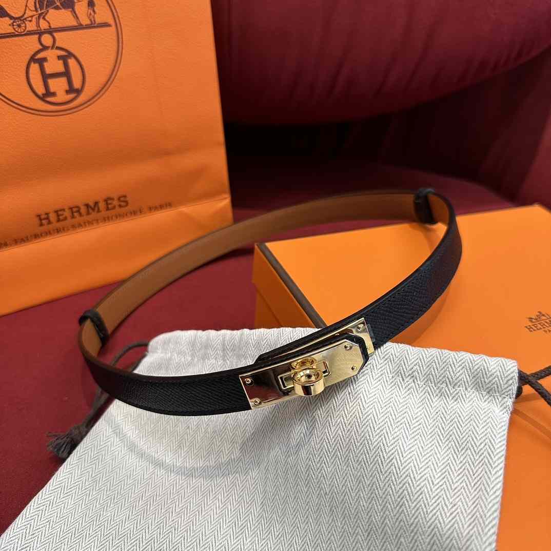 Hermes Authenticated Kelly Belt Leather - EUR FASHION