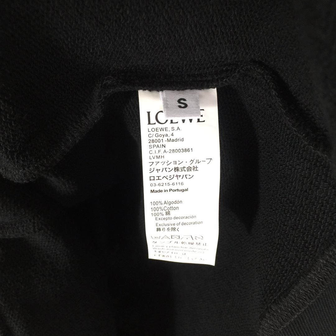 Loewe Anagram Regular Fit Sweatshirt In Cotton - EUR FASHION