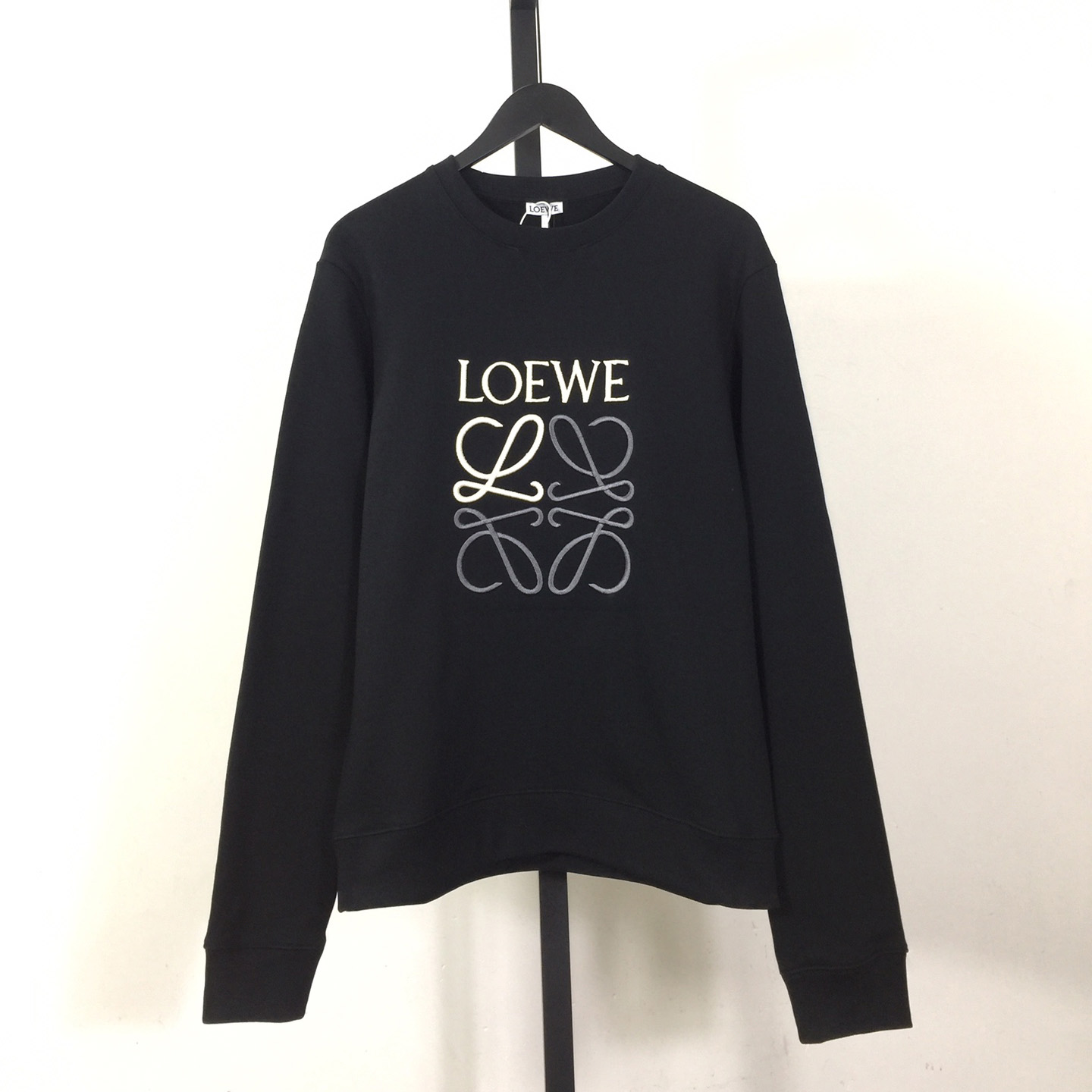 Loewe Anagram Regular Fit Sweatshirt In Cotton - EUR FASHION