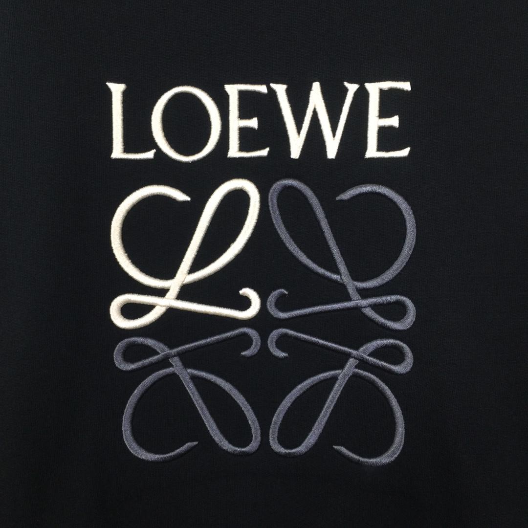 Loewe Anagram Regular Fit Sweatshirt In Cotton - EUR FASHION