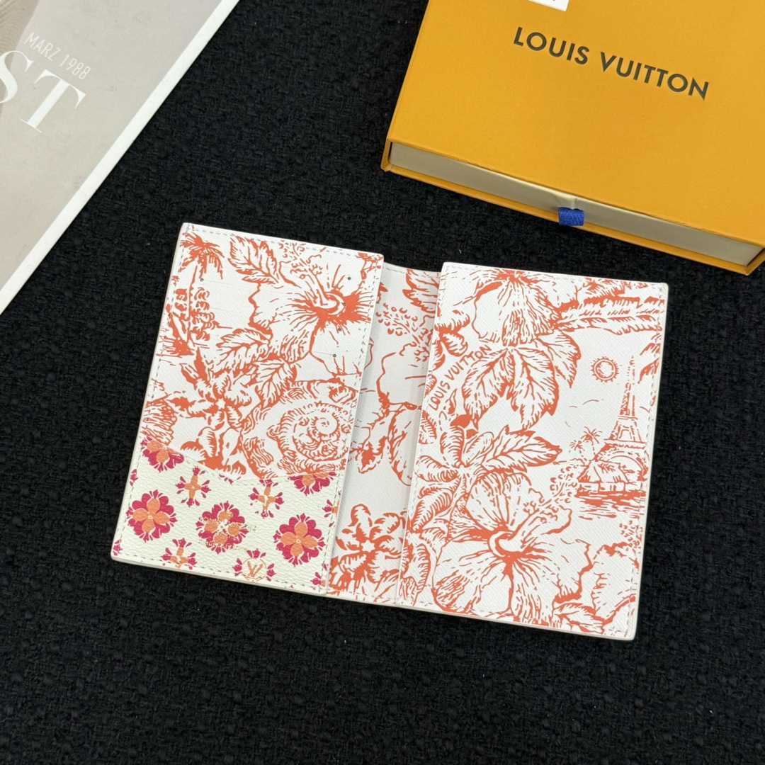 Louis Vuitton Passport Cover   M11457 - EUR FASHION