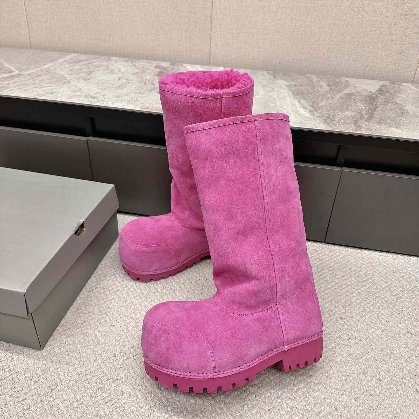 Balenciaga High Boot - EUR FASHION