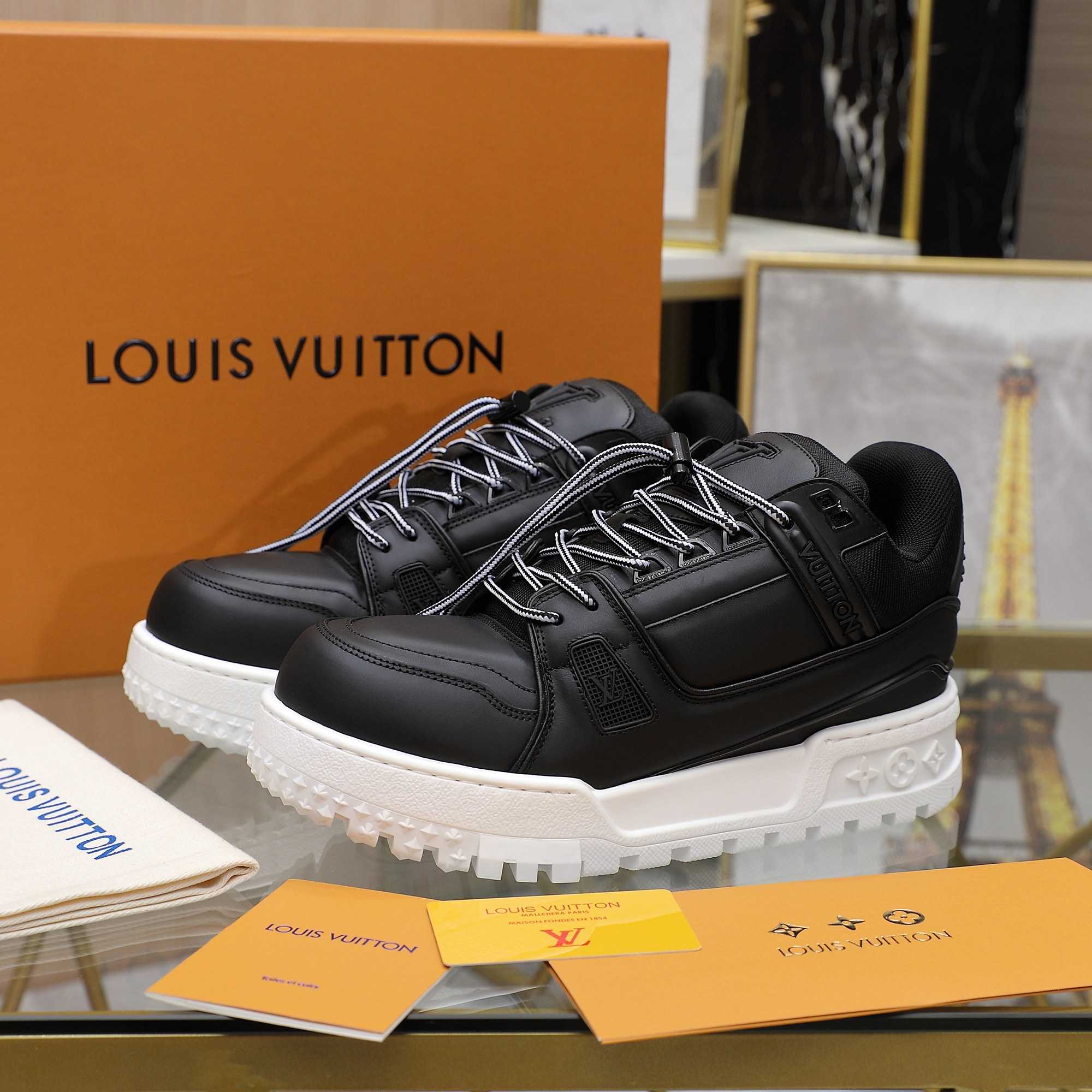 Louis Vuitton LV Trainer Maxi Sneaker   1AD7CZ - EUR FASHION