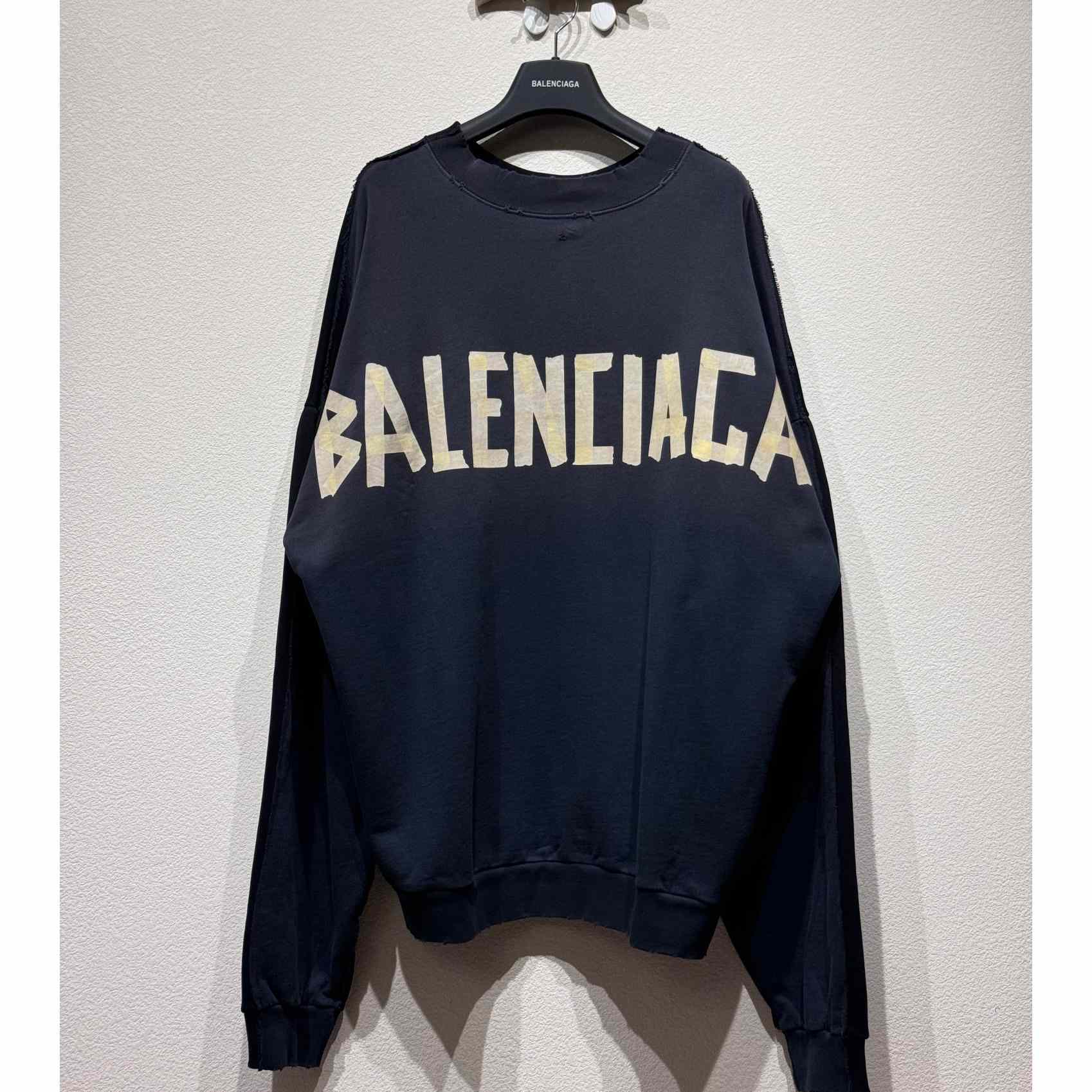 Balenciaga Cotton Sweatshirt - EUR FASHION