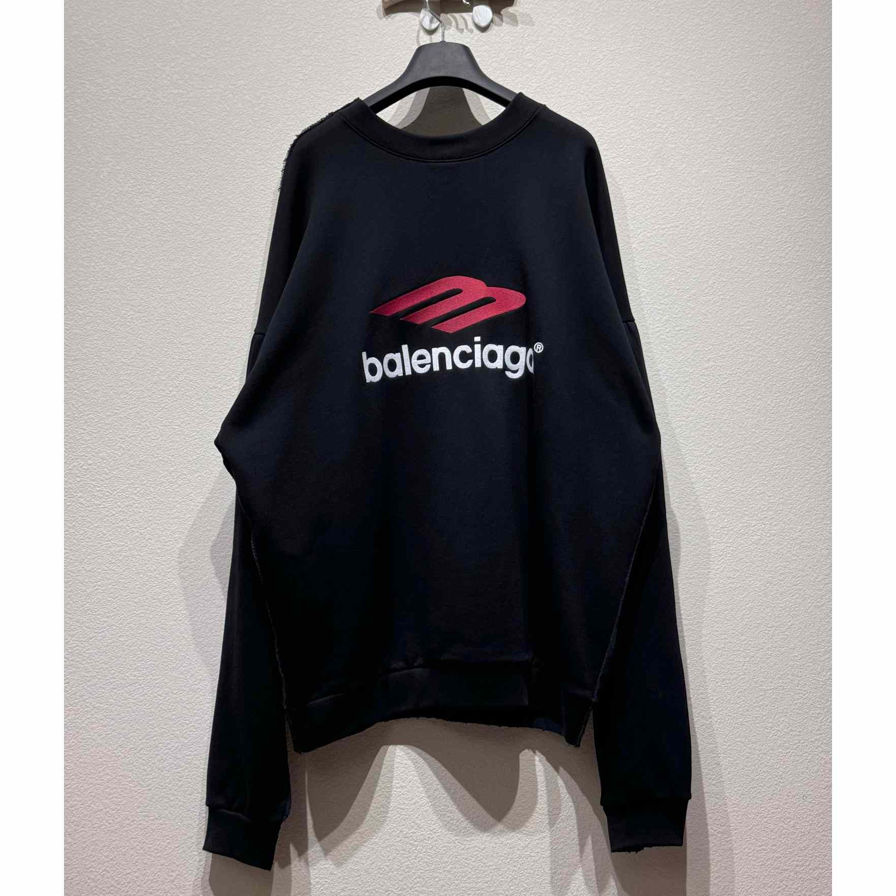 Balenciaga Cotton Sweatshirt - EUR FASHION