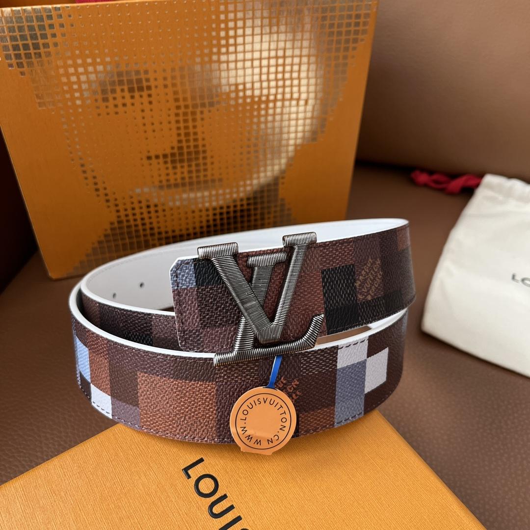 Louis Vuitton LV Initiales 40mm Reversible Belt - EUR FASHION