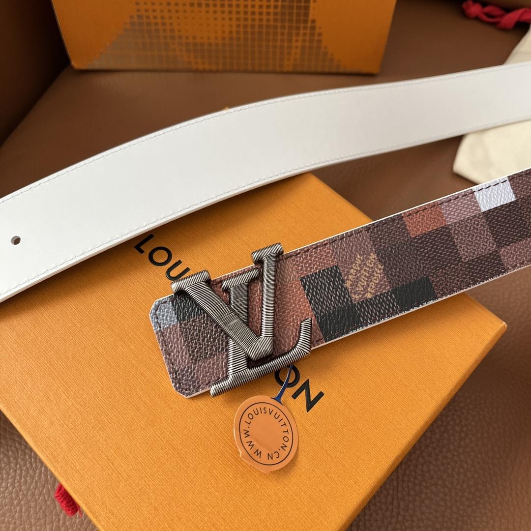 Louis Vuitton LV Initiales 40mm Reversible Belt - EUR FASHION