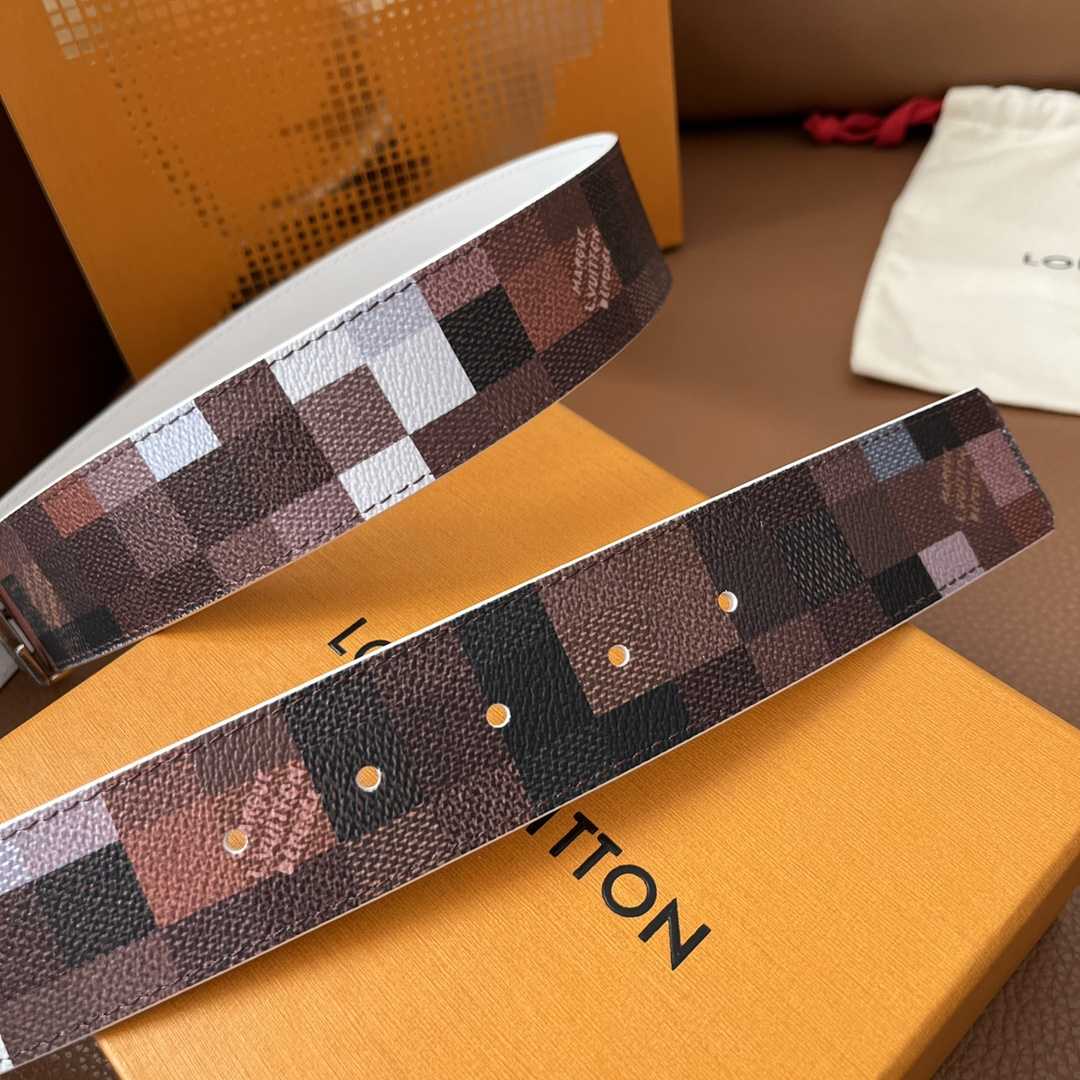 Louis Vuitton LV Initiales 40mm Reversible Belt - EUR FASHION