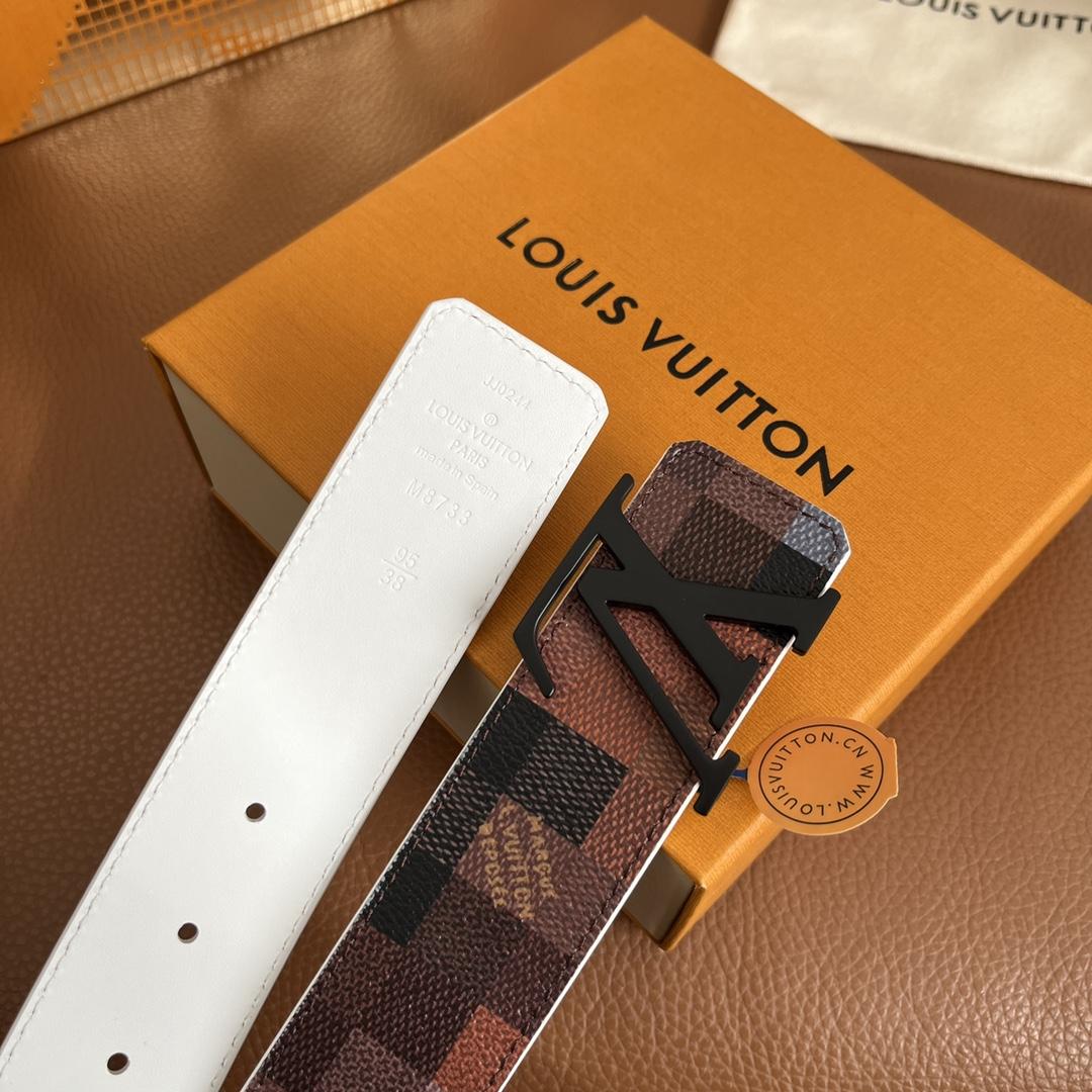 Louis Vuitton LV Initiales 40mm Reversible Belt - EUR FASHION