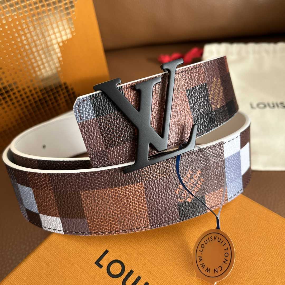 Louis Vuitton LV Initiales 40mm Reversible Belt - EUR FASHION