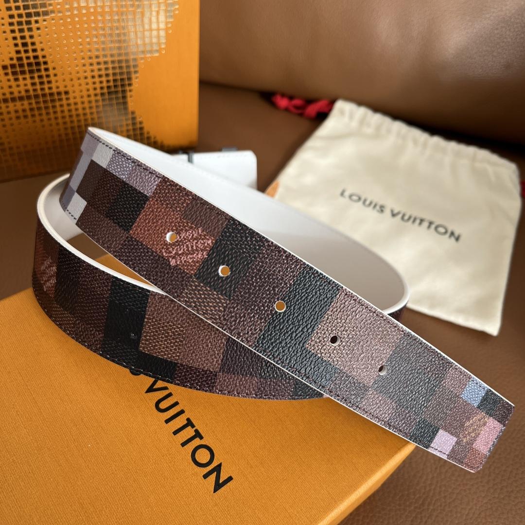 Louis Vuitton LV Initiales 40mm Reversible Belt - EUR FASHION