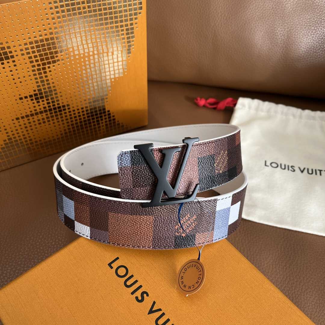 Louis Vuitton LV Initiales 40mm Reversible Belt - EUR FASHION