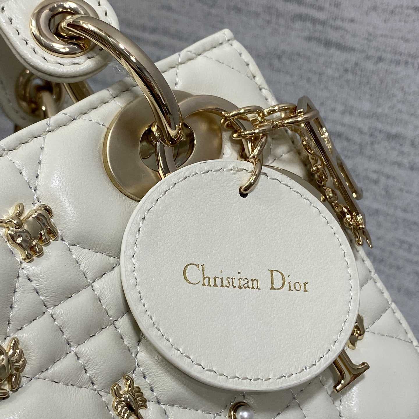 Dior Small Lady Dior My ABCDior Bag - EUR FASHION