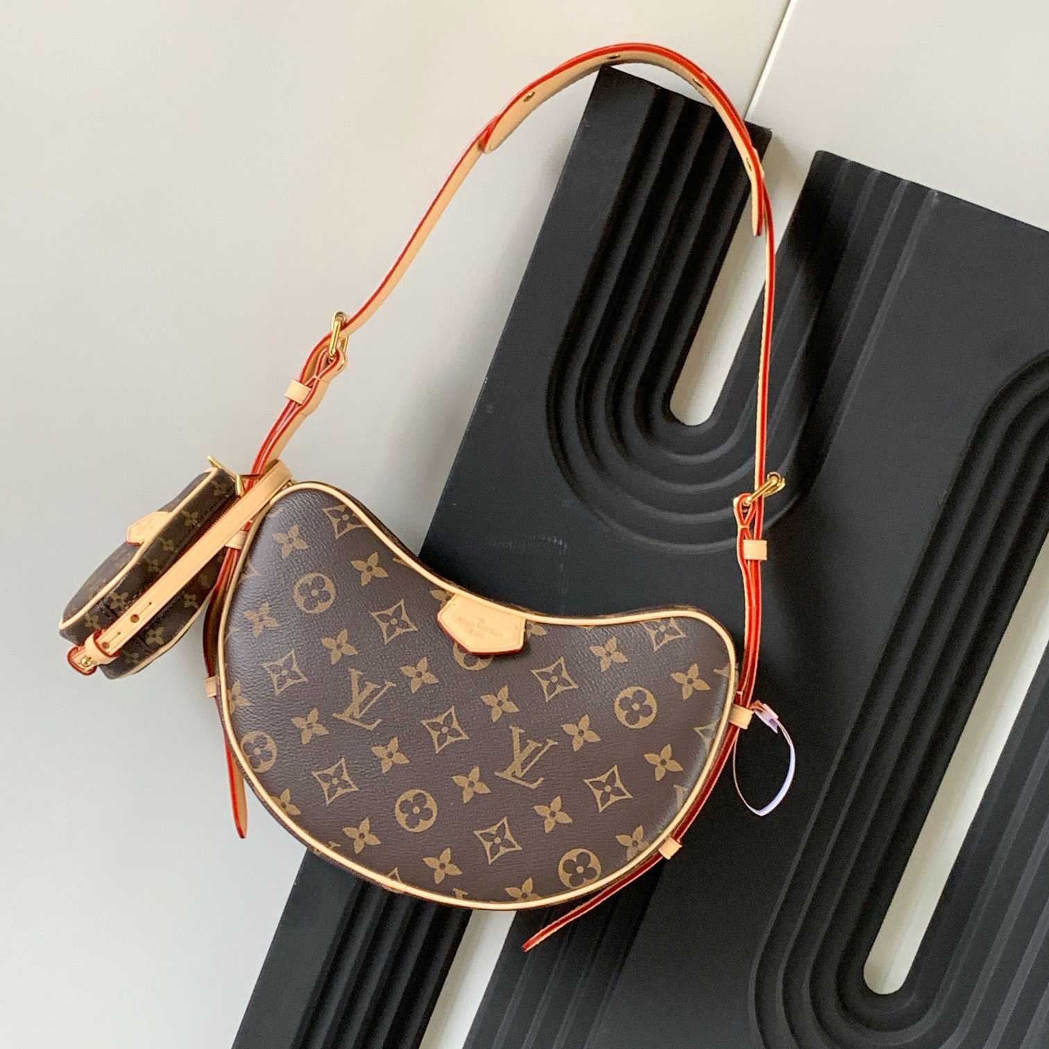 Louis Vuitton Croissant MM   M46828 - EUR FASHION