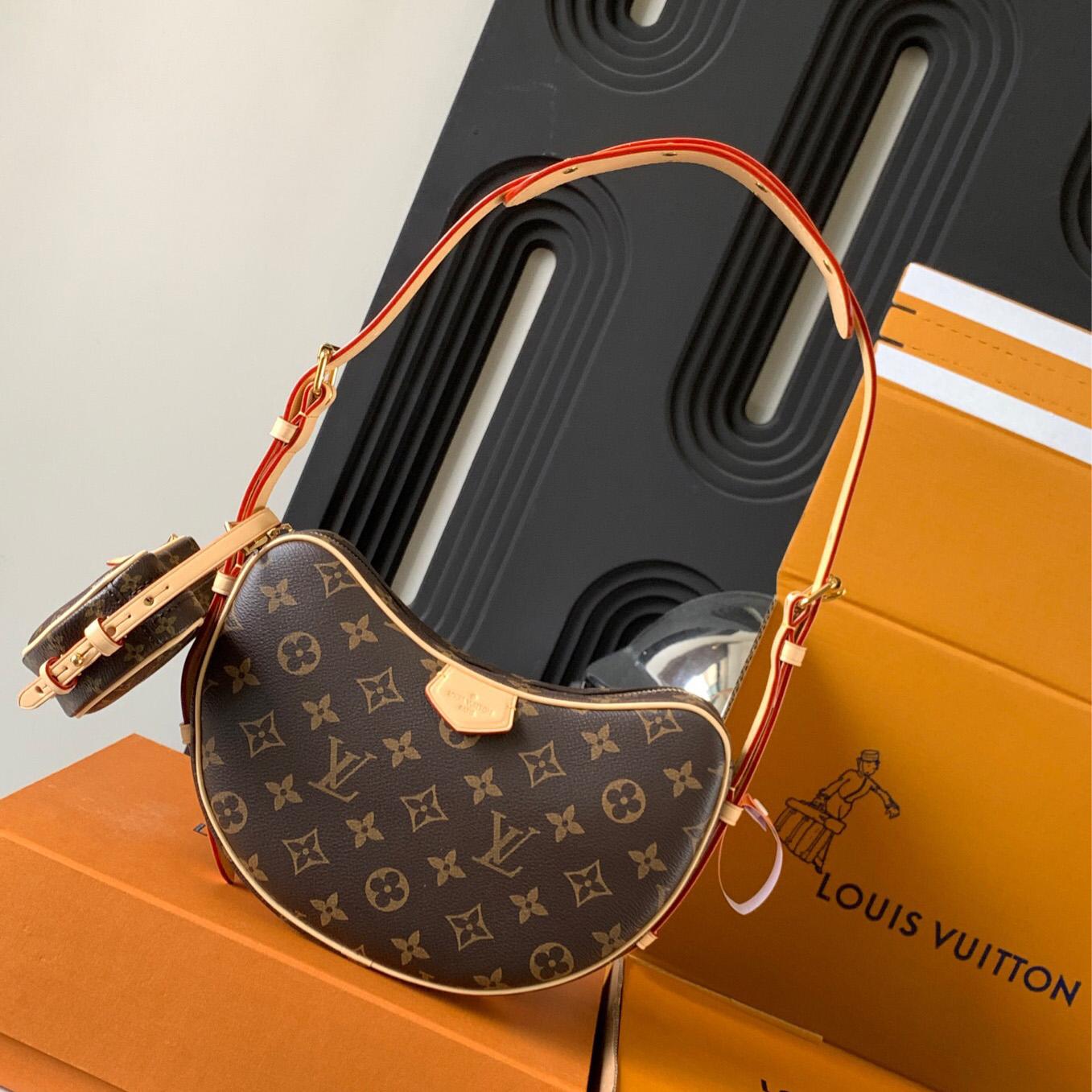 Louis Vuitton Croissant MM   M46828 - EUR FASHION