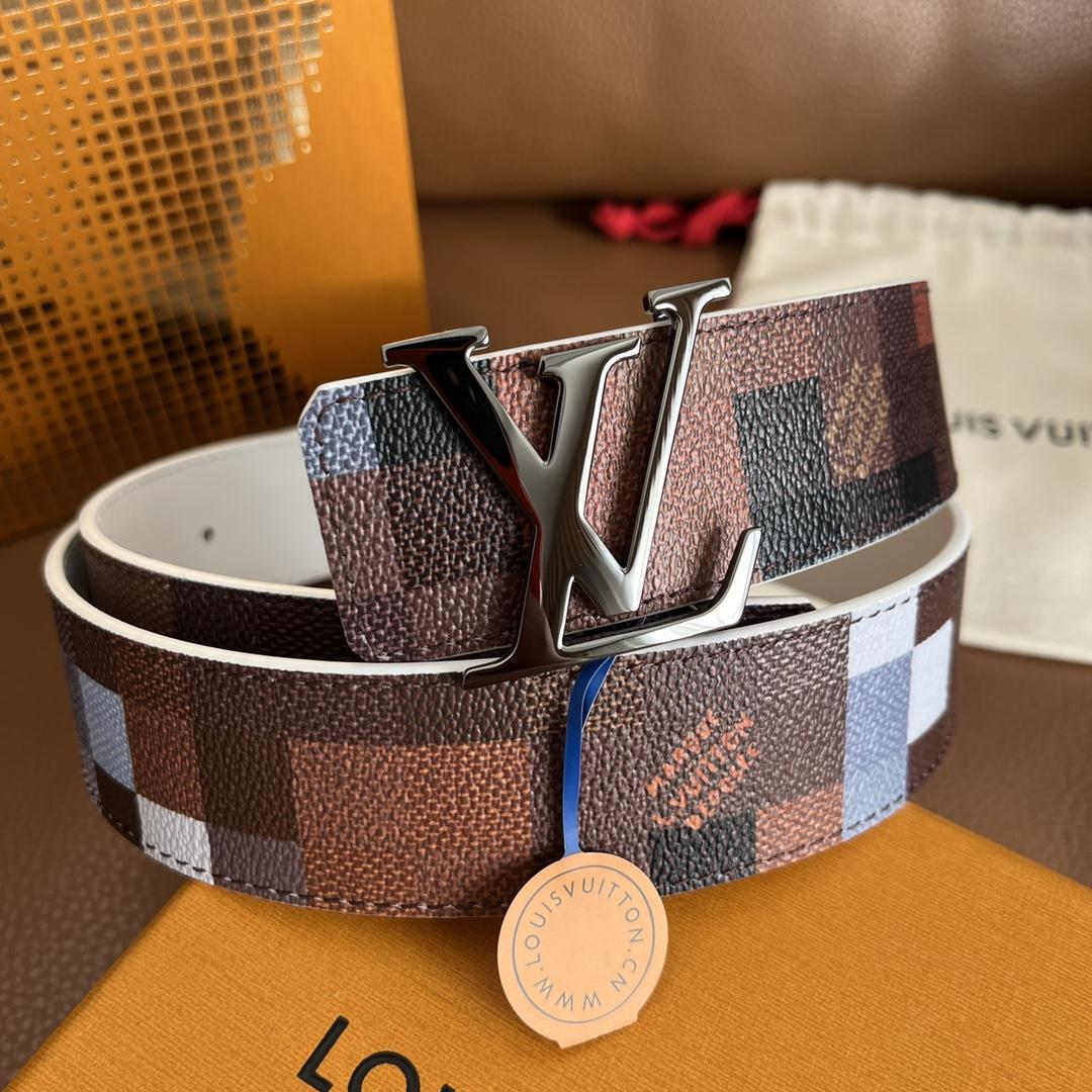 Louis Vuitton LV Initiales 40mm Reversible Belt - EUR FASHION